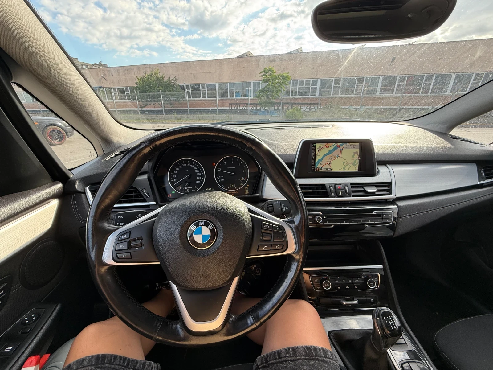 BMW 320 2.0D* Уникат* Панорама | Mobile.bg — изображение 13