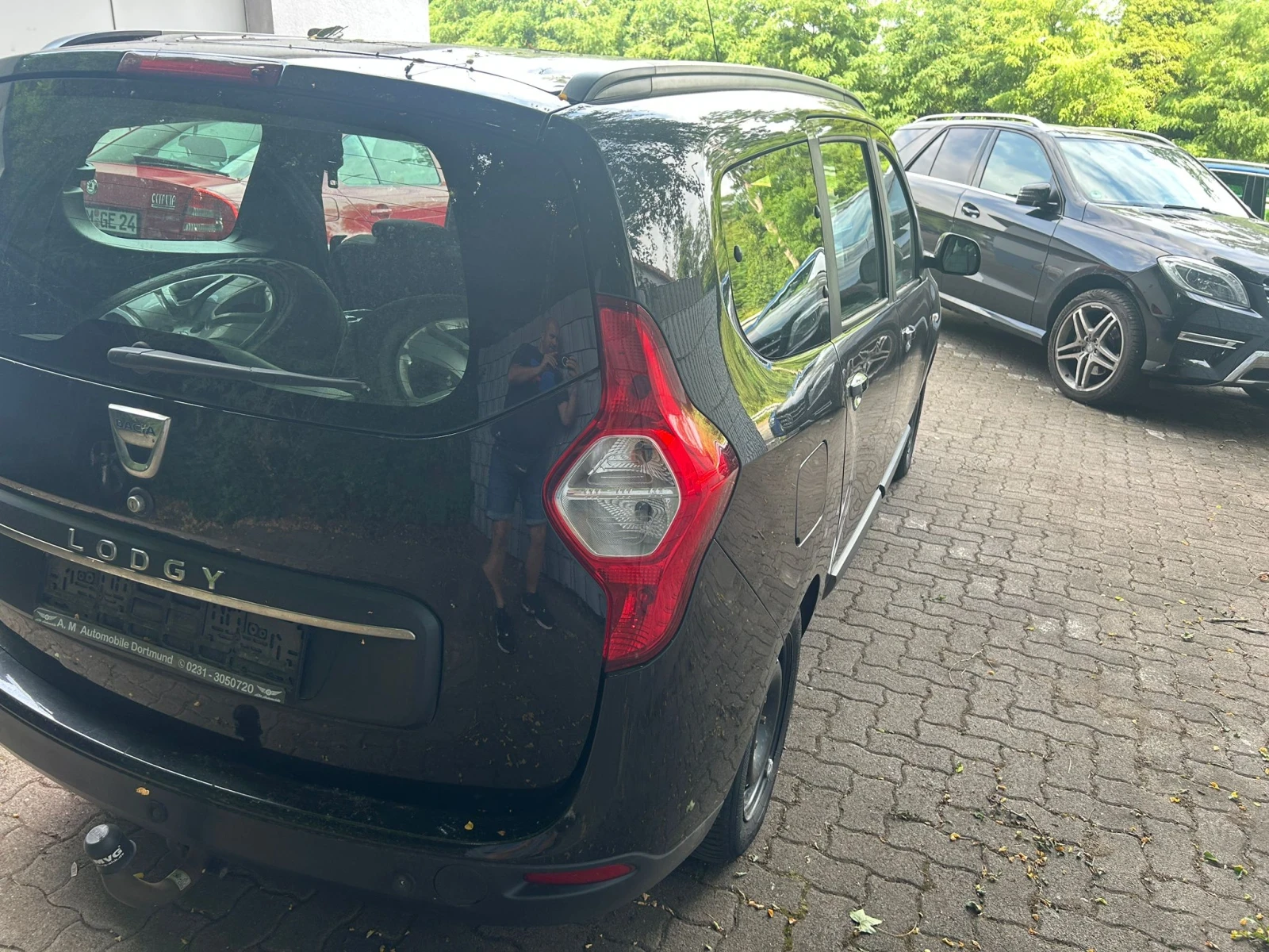 Dacia Lodgy 1, 6* 102* AC* PDC* ГАЗ* 7МЕСТА *  - изображение 4
