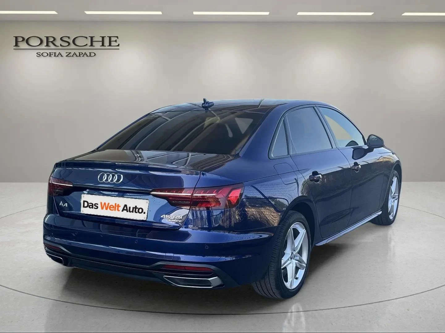 Audi A4 Limousine advanced 45 TDIquattro | Mobile.bg � ����������� 3