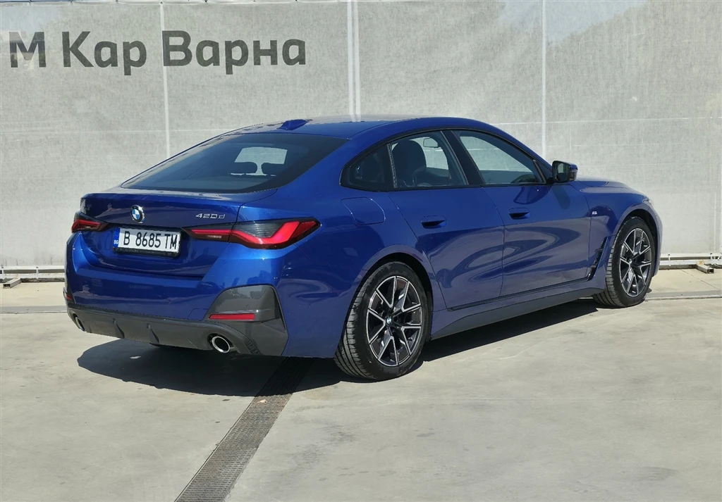 BMW 420 xDrive Гран Купе - изображение 2