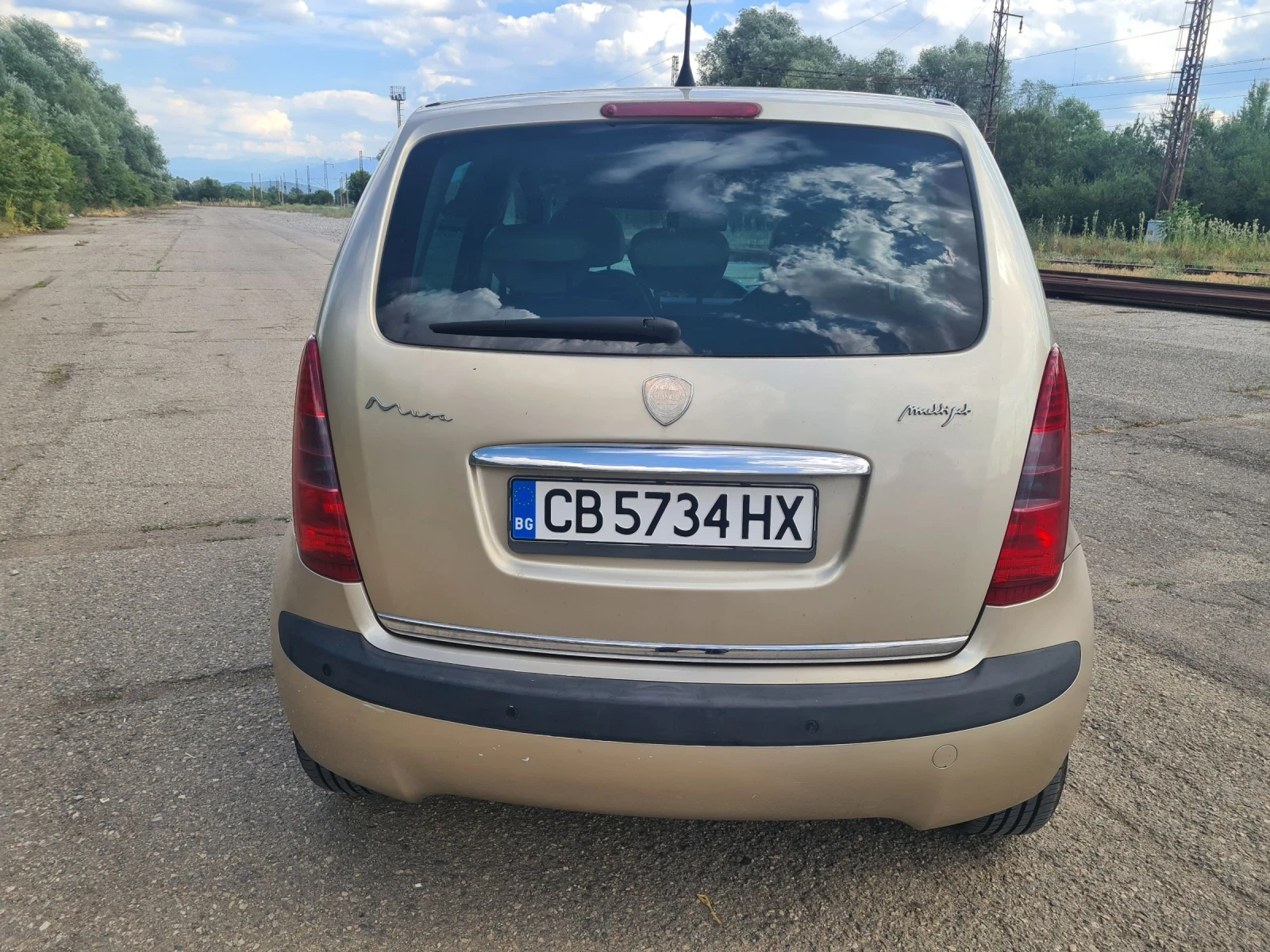 Lancia Musa 1, 9 JTD MultiJet version 350AXC1A - изображение 4