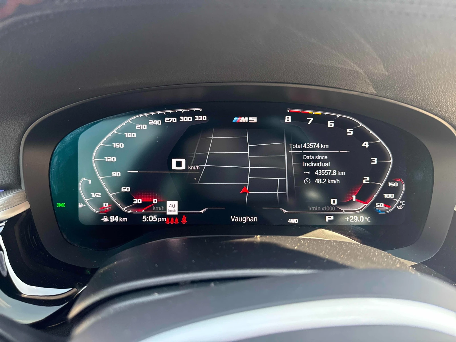 BMW M5 COMPETITION CARFAX * * АВТО КРЕДИТ * *  - изображение 7