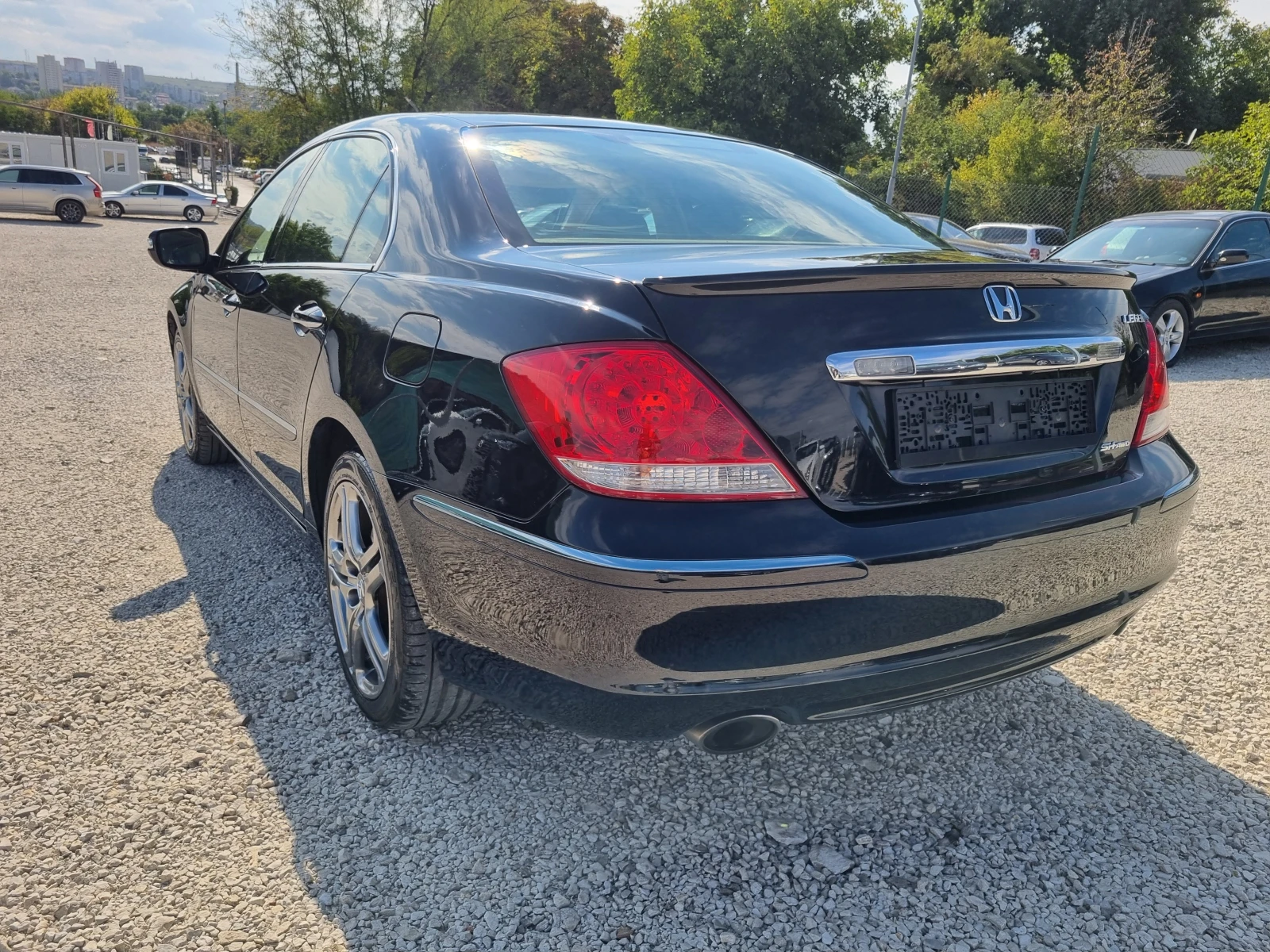 Honda Legend 3.5i 295к.с AWD ШВЕЙЦАРИЯ  - изображение 5