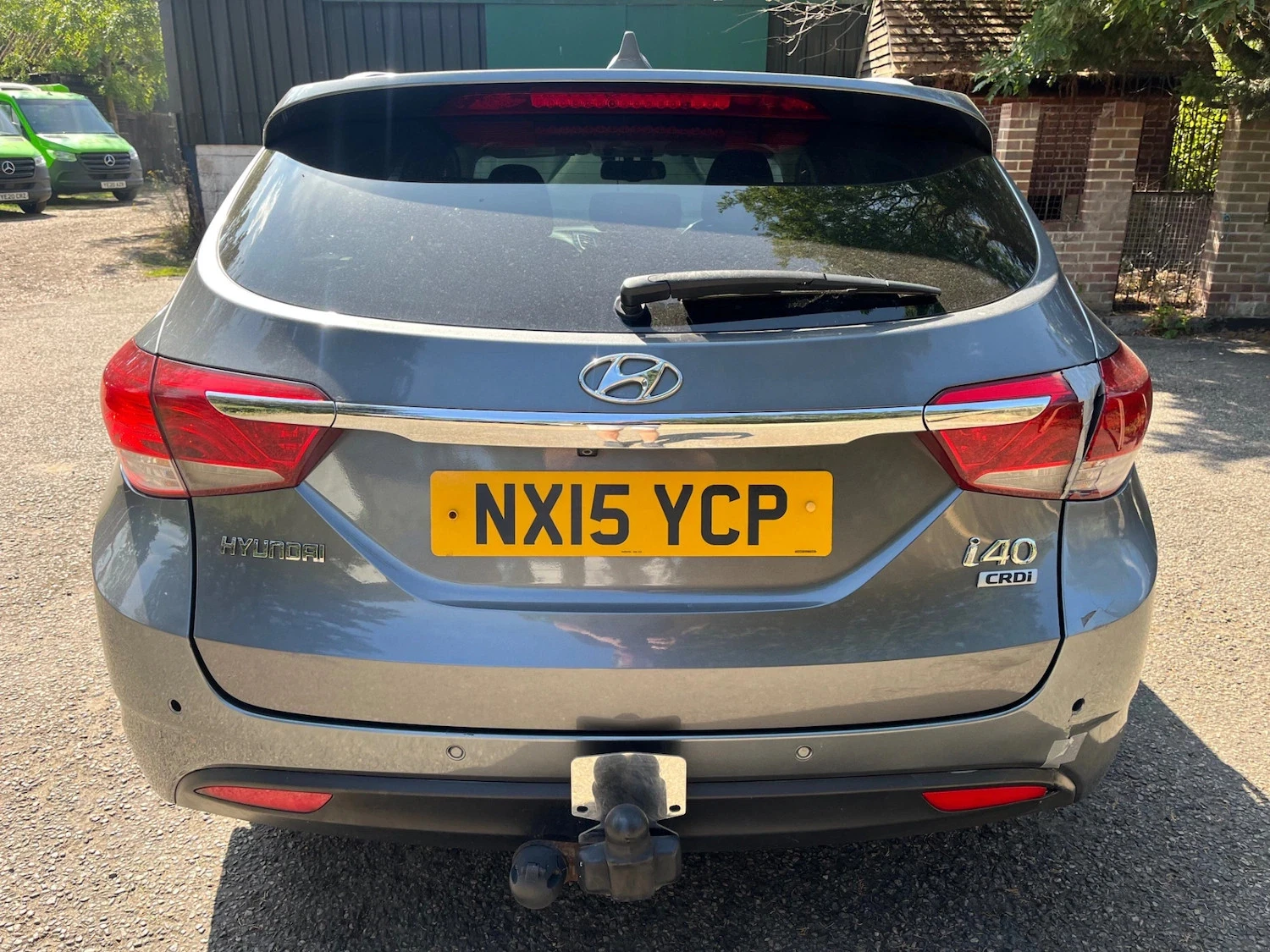 Hyundai I40 1.7 crdi auto 138к.с - изображение 5