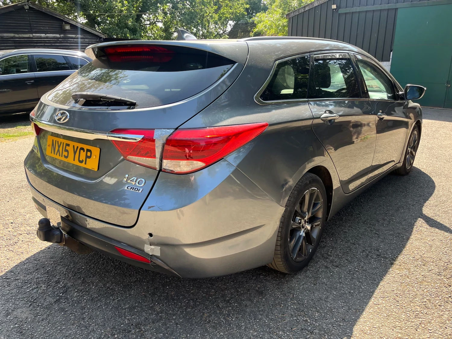 Hyundai I40 1.7 crdi auto 138к.с - изображение 6