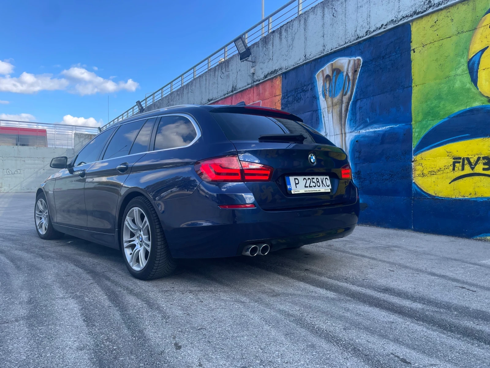 BMW 520 Реални километри! - изображение 4