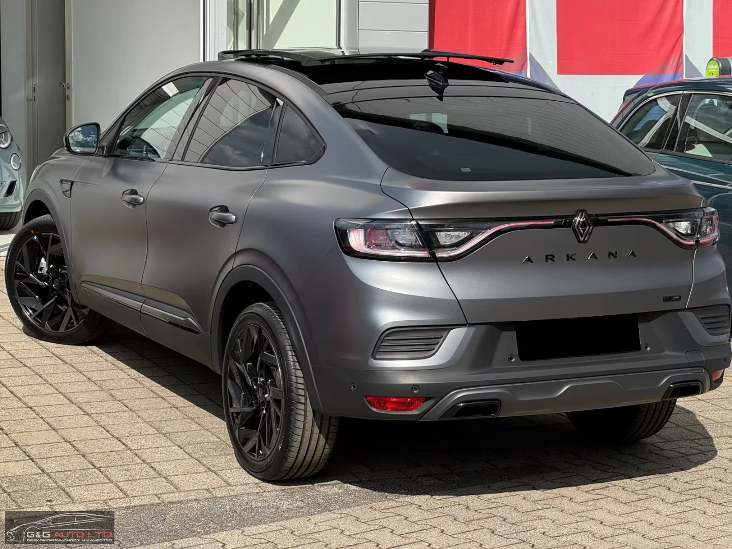 Renault Arkana НОВ!/E-TECH/141HP/ESPRIT-ALPINE/PANO/BOSE/360/504g - изображение 2
