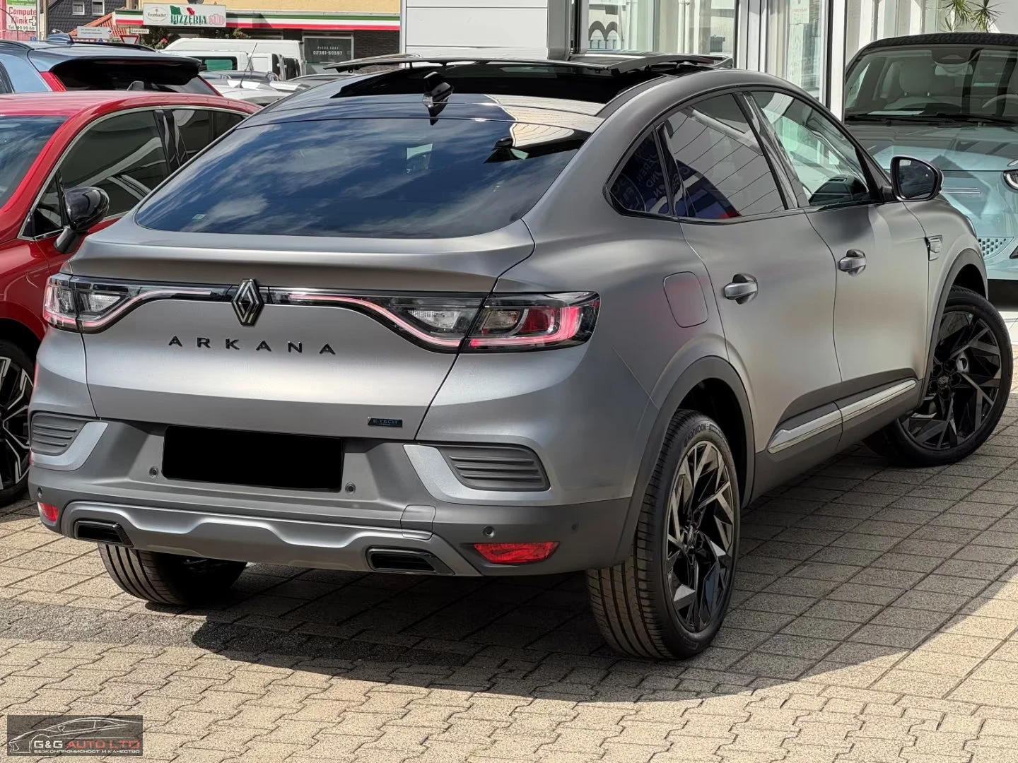 Renault Arkana НОВ!/E-TECH/141HP/ESPRIT-ALPINE/PANO/BOSE/360/504g - изображение 4