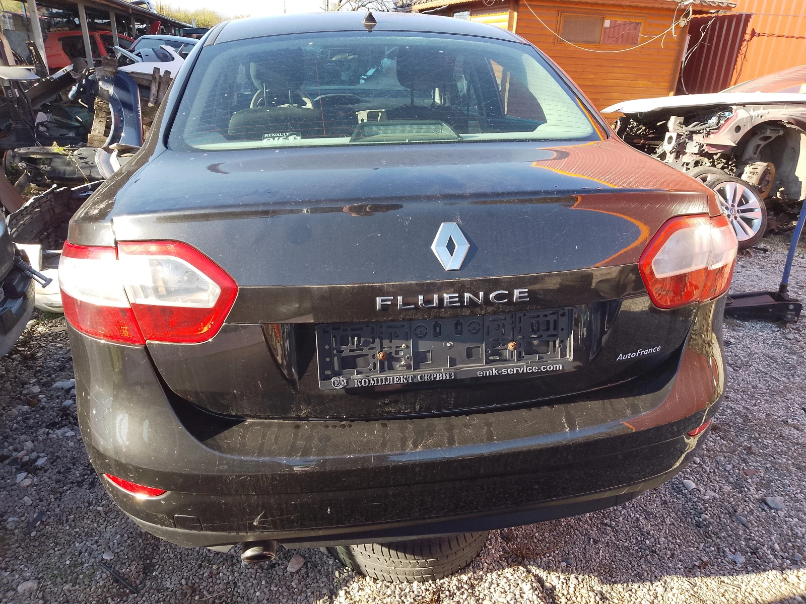 Renault Fluence 1.5dci K9KG832 - изображение 2