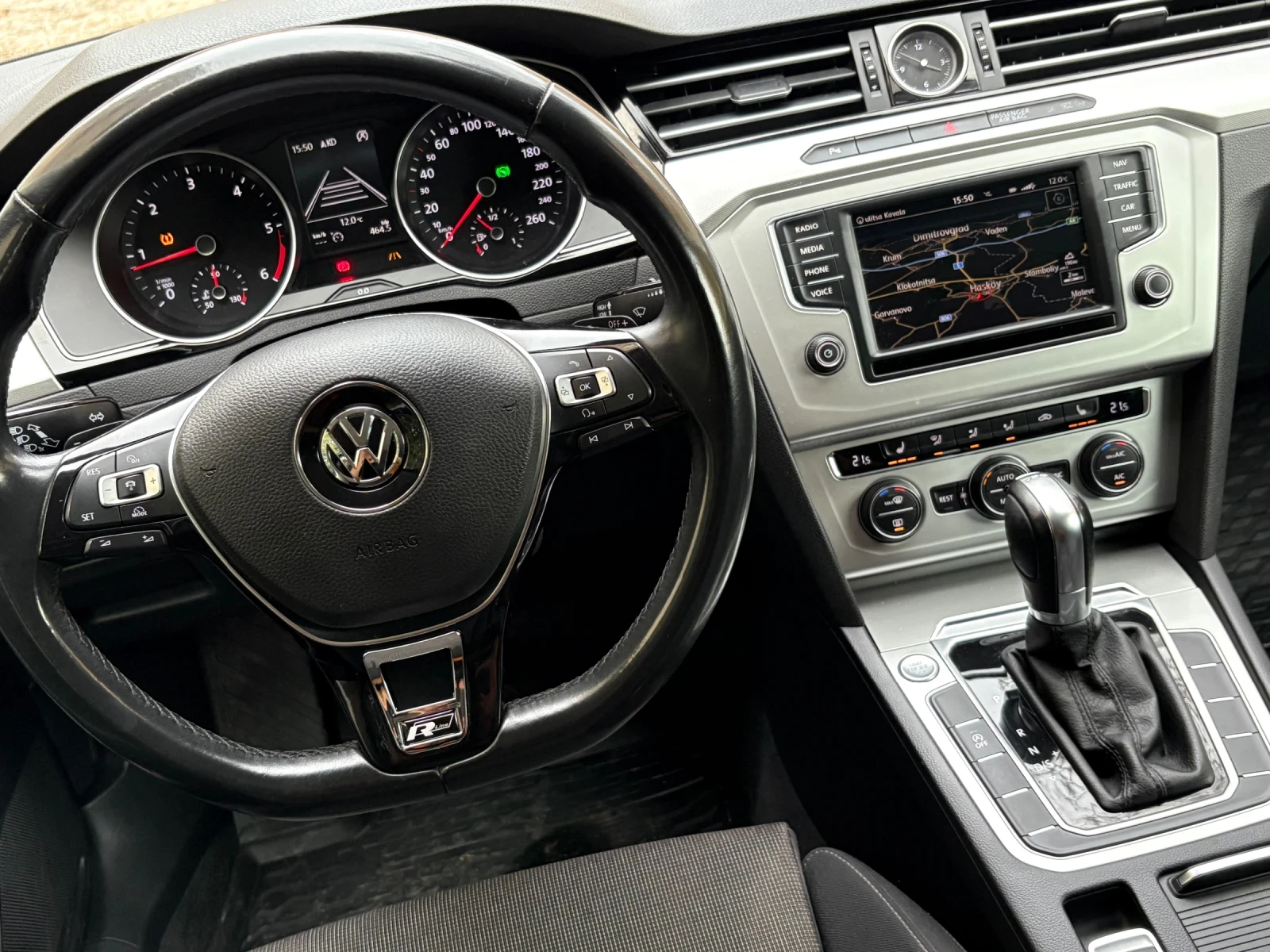 VW Passat Vw passat 2.0TDI * ������������* ACC* �����* R LIN | Mobile.bg � ����������� 15