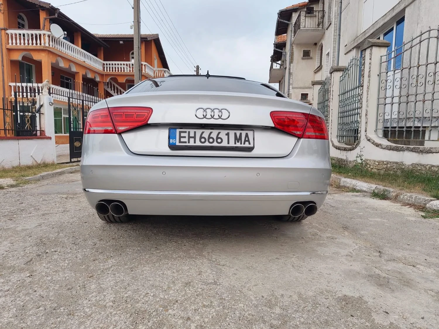 Audi A8 Leasing 4.2 TDi  - изображение 4