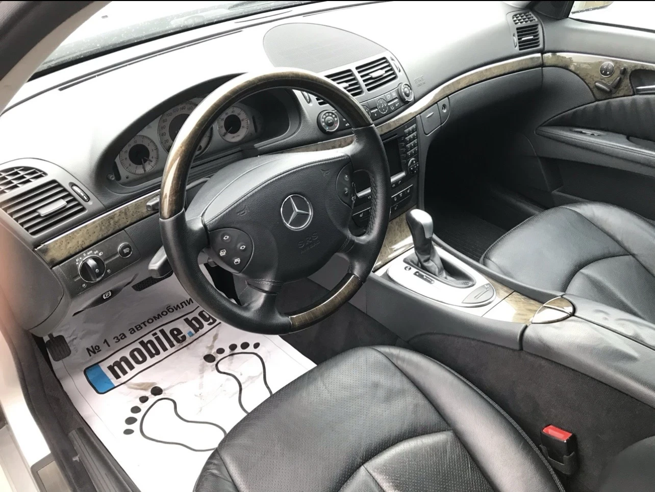 Mercedes-Benz E 320 4 matic LPG | Mobile.bg � ����������� 10