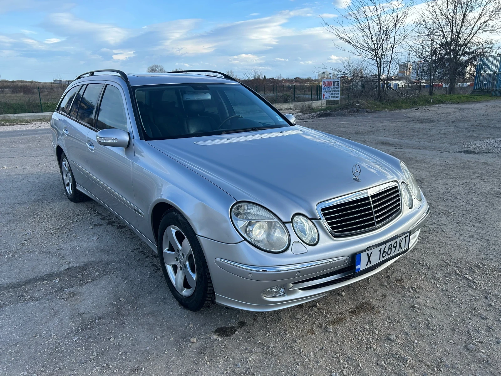Mercedes-Benz E 320 4 matic LPG | Mobile.bg � ����������� 8