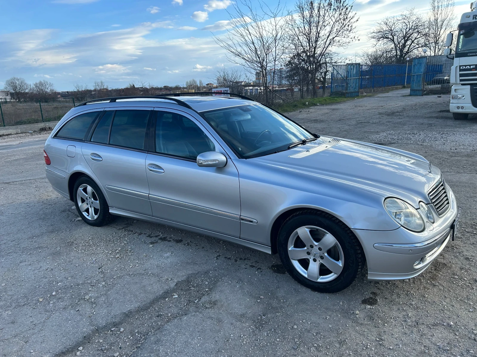 Mercedes-Benz E 320 4 matic LPG | Mobile.bg � ����������� 7