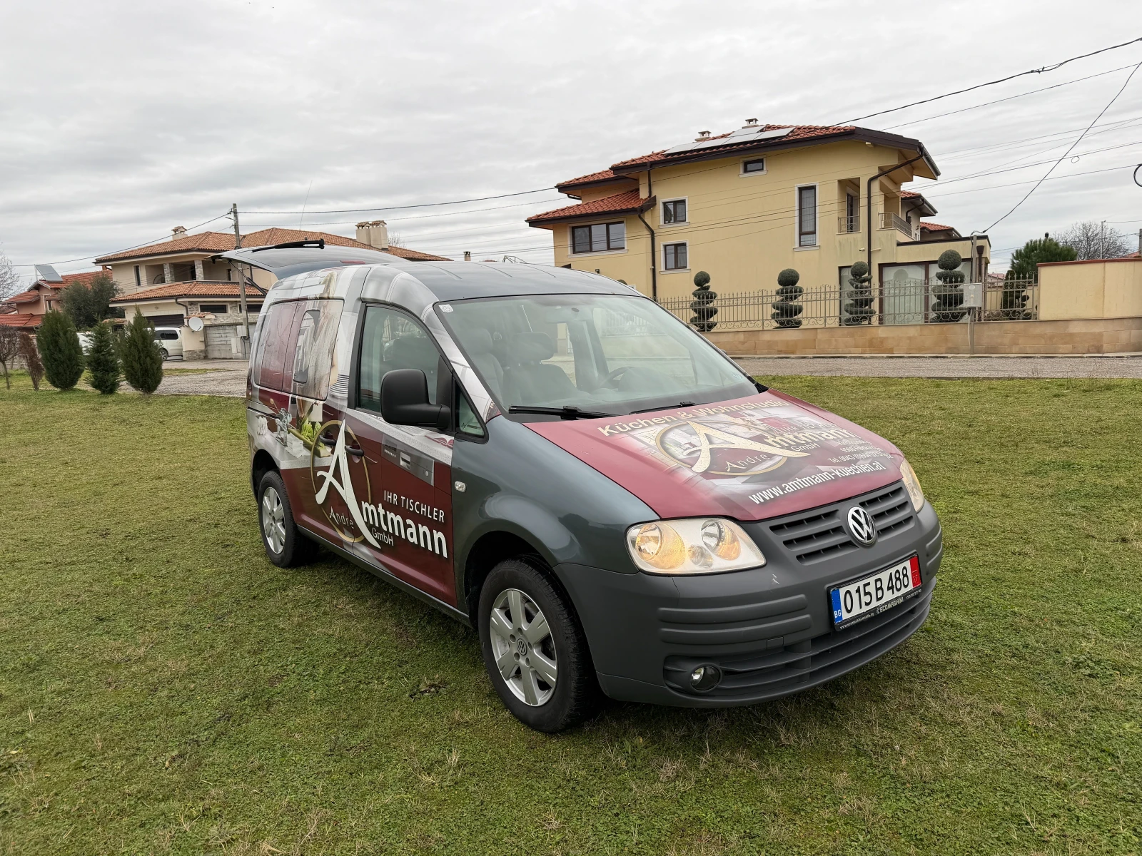 VW Caddy 1.9TDI-105коня-Пътническо/LIFE - изображение 8