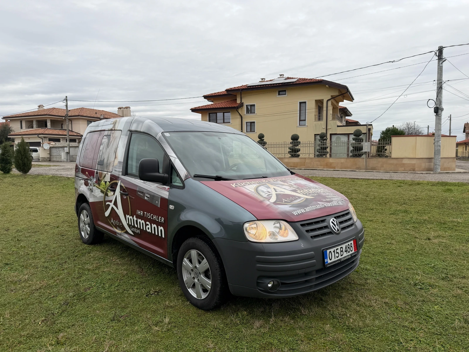 VW Caddy 1.9TDI-105коня-Пътническо/LIFE - изображение 5