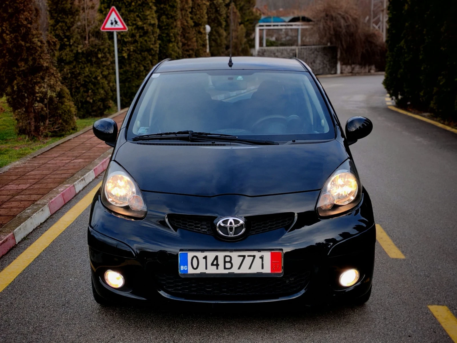 Toyota Aygo 1.0VVTI(68)* FACELIFT* ��� ����*  | Mobile.bg � ����������� 11