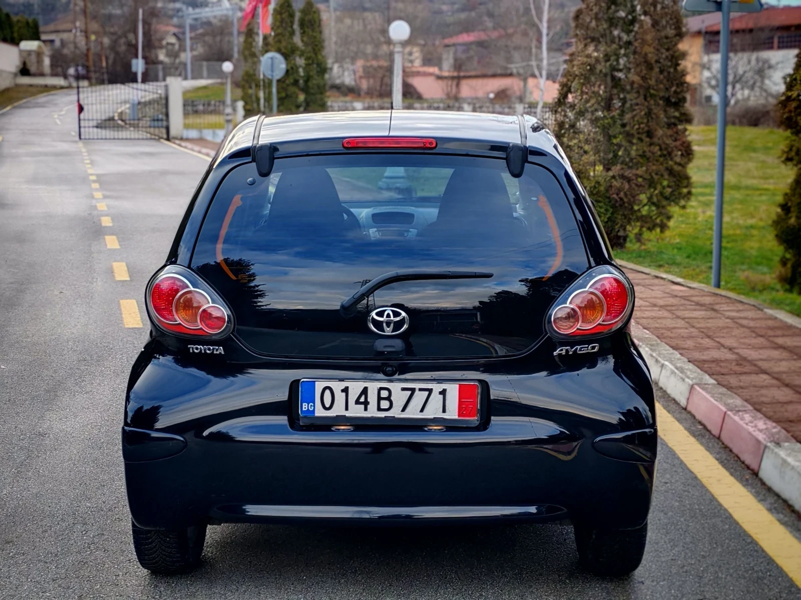 Toyota Aygo 1.0VVTI(68)* FACELIFT* ��� ����*  | Mobile.bg � ����������� 6