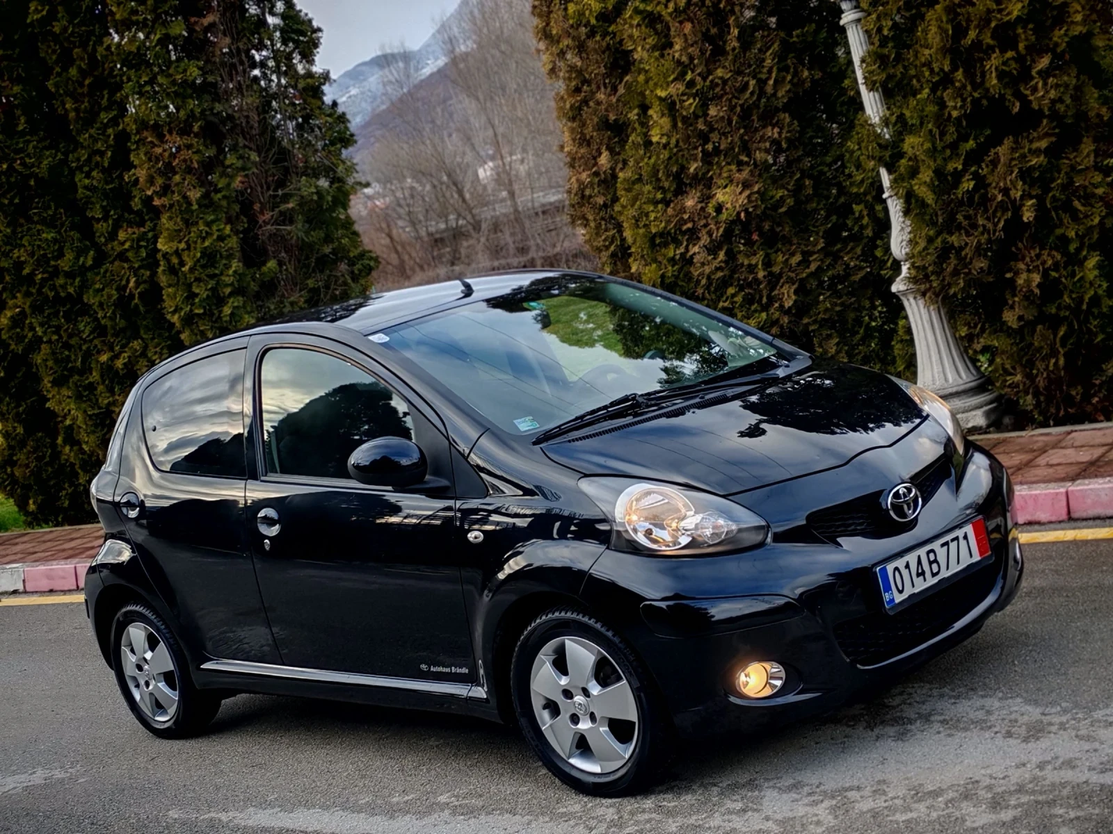 Toyota Aygo 1.0VVTI(68)* FACELIFT* ��� ����*  | Mobile.bg � ����������� 9
