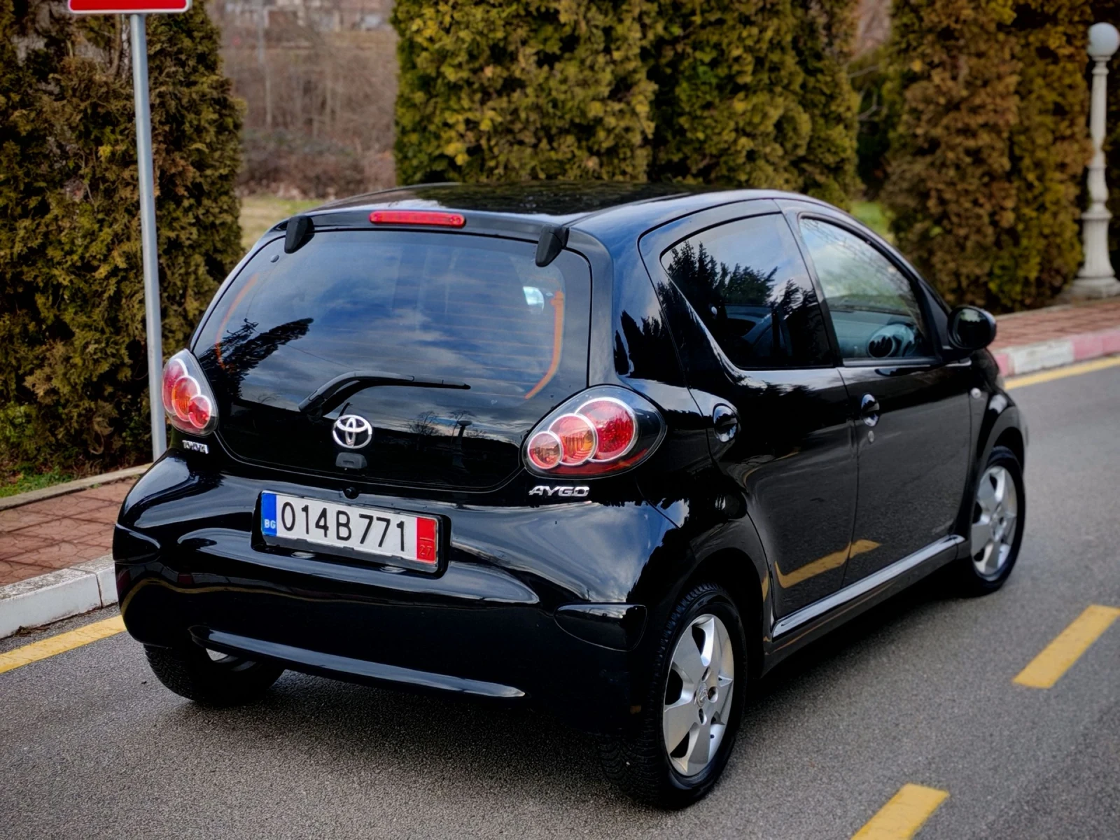 Toyota Aygo 1.0VVTI(68)* FACELIFT* ��� ����*  | Mobile.bg � ����������� 7