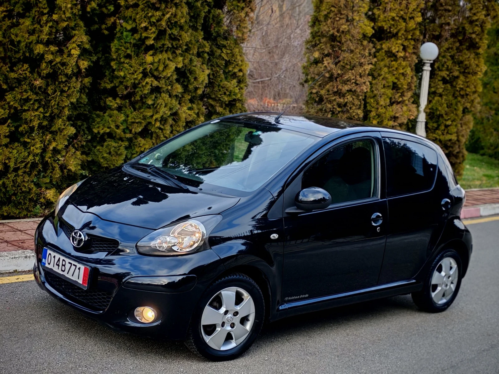 Toyota Aygo 1.0VVTI(68)* FACELIFT* ��� ����*  | Mobile.bg � ����������� 3