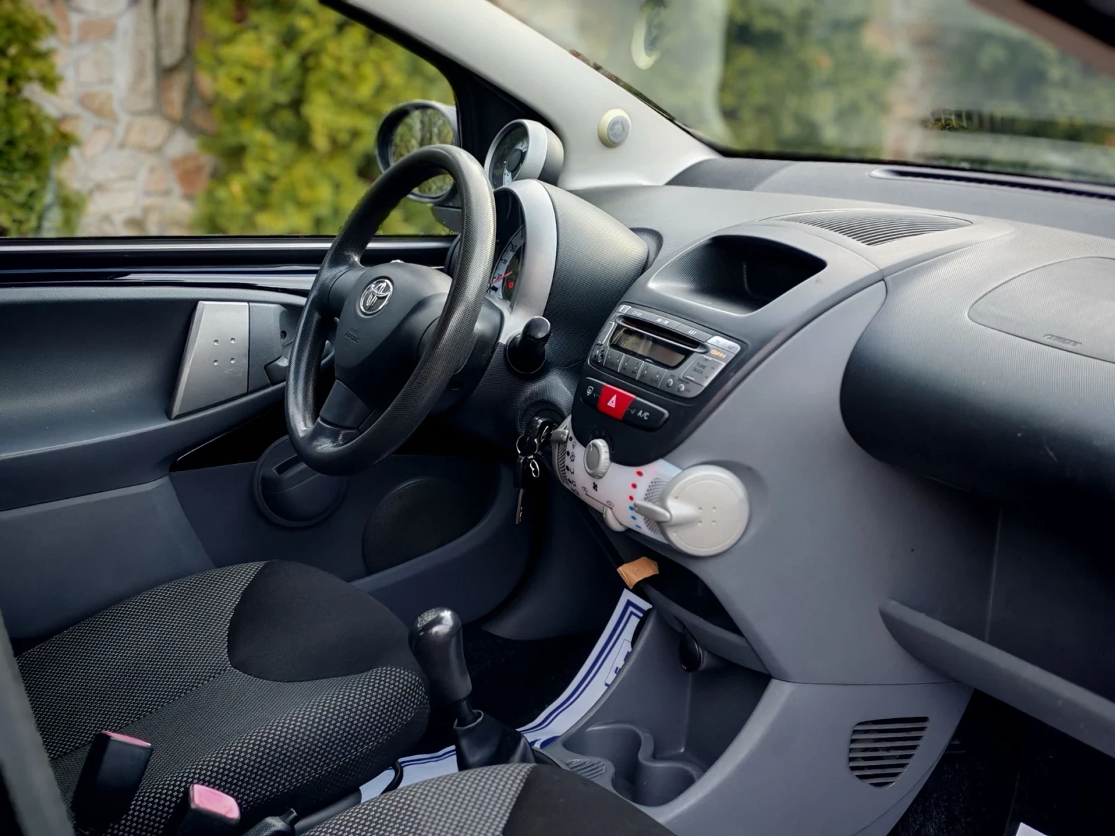 Toyota Aygo 1.0VVTI(68)* FACELIFT* ��� ����*  | Mobile.bg � ����������� 13