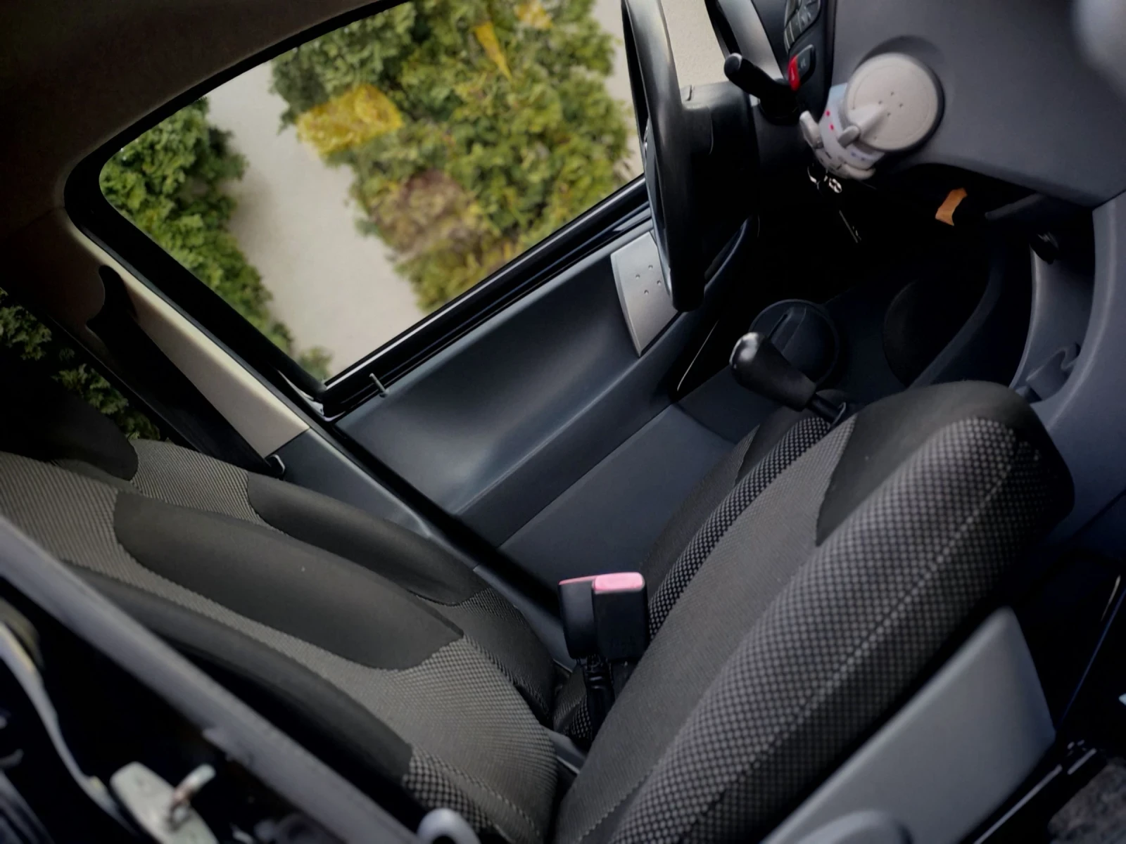 Toyota Aygo 1.0VVTI(68)* FACELIFT* ��� ����*  | Mobile.bg � ����������� 15