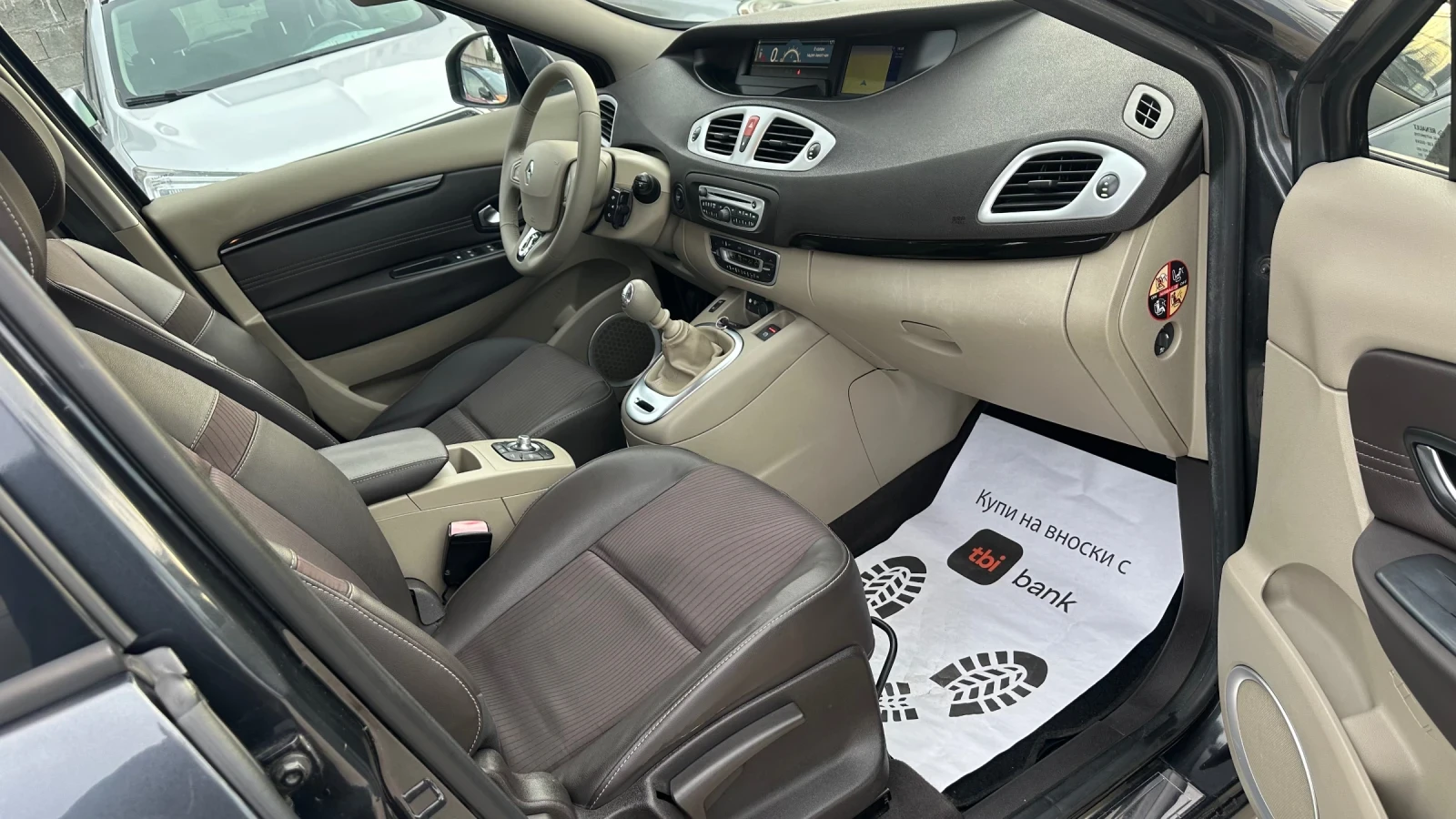 Renault Scenic 1.5dci Навигация! внос Италия! EURO5A - изображение 9