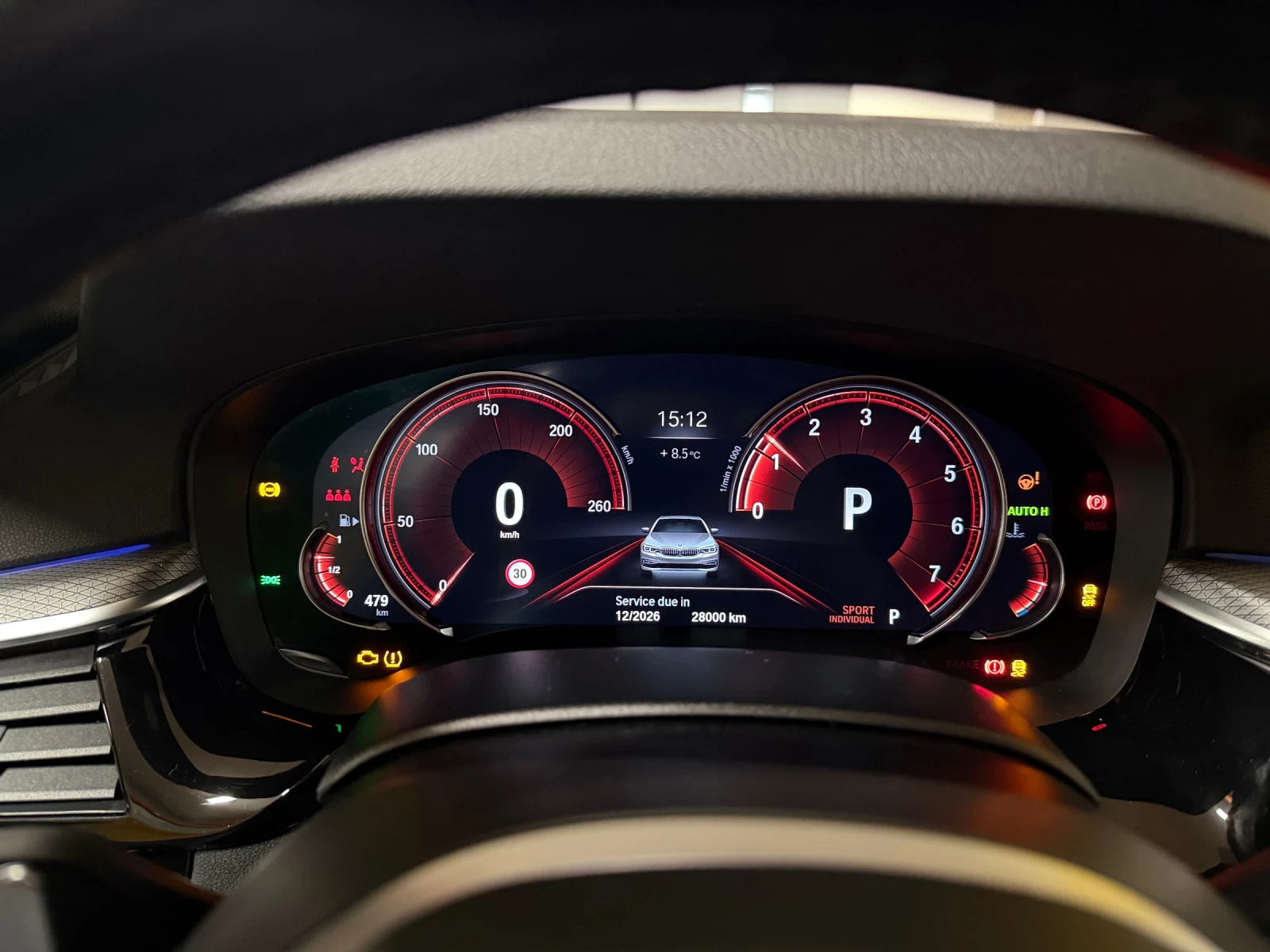 BMW 530 M-pack, снимка 6 - Автомобили и джипове - 53657563