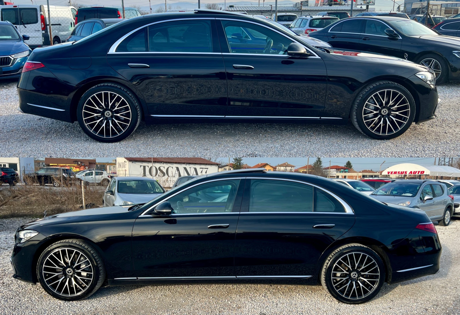 Mercedes-Benz S 350 D 4matic LONG BURMESTER �������� ������� ��������� | Mobile.bg � ����������� 5