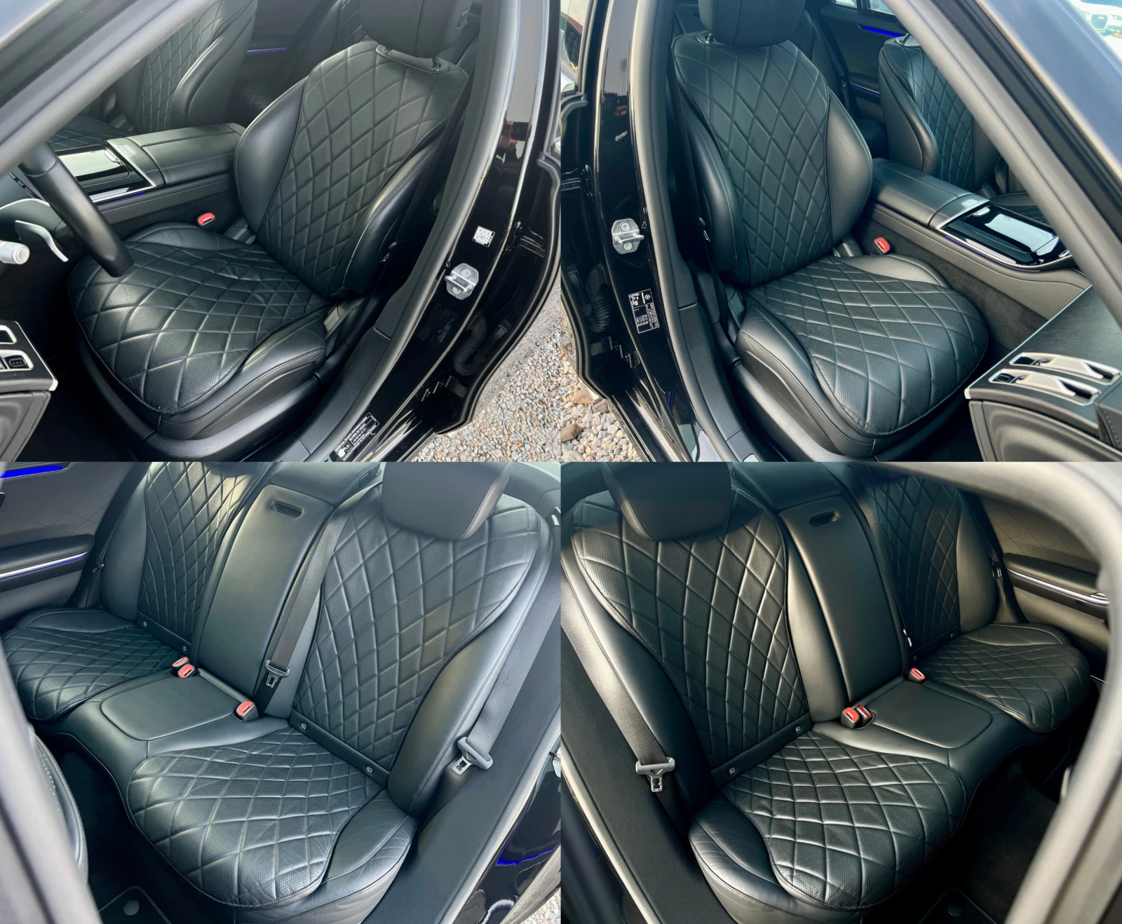 Mercedes-Benz S 350 D 4matic LONG BURMESTER �������� ������� ��������� | Mobile.bg � ����������� 8