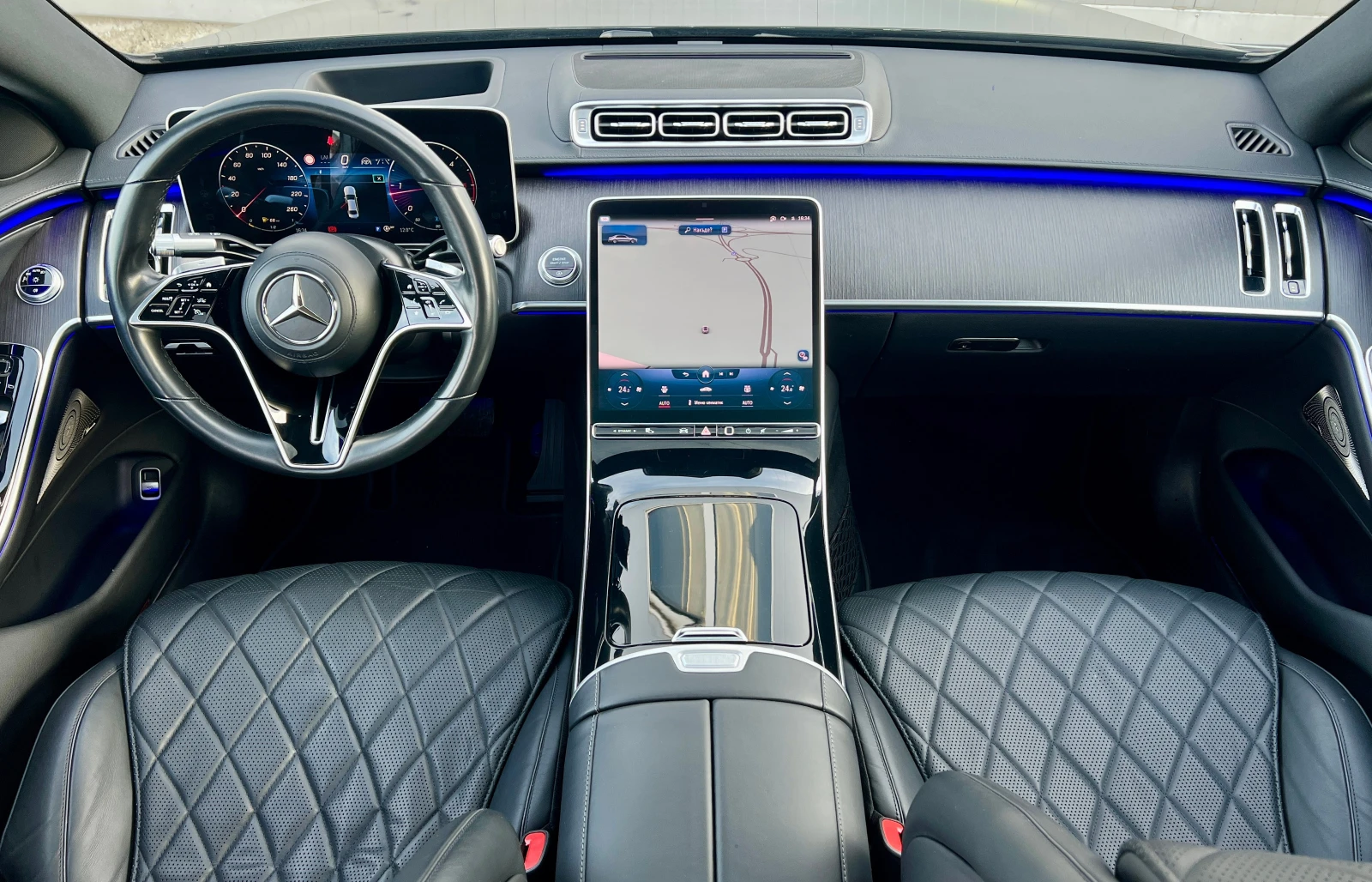 Mercedes-Benz S 350 D 4matic LONG BURMESTER �������� ������� ��������� | Mobile.bg � ����������� 10