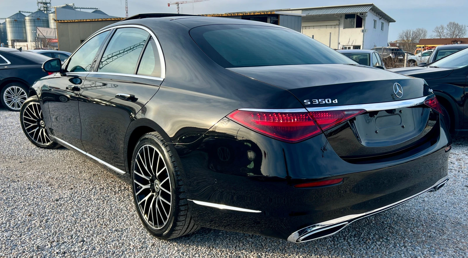 Mercedes-Benz S 350 D 4matic LONG BURMESTER �������� ������� ��������� | Mobile.bg � ����������� 3