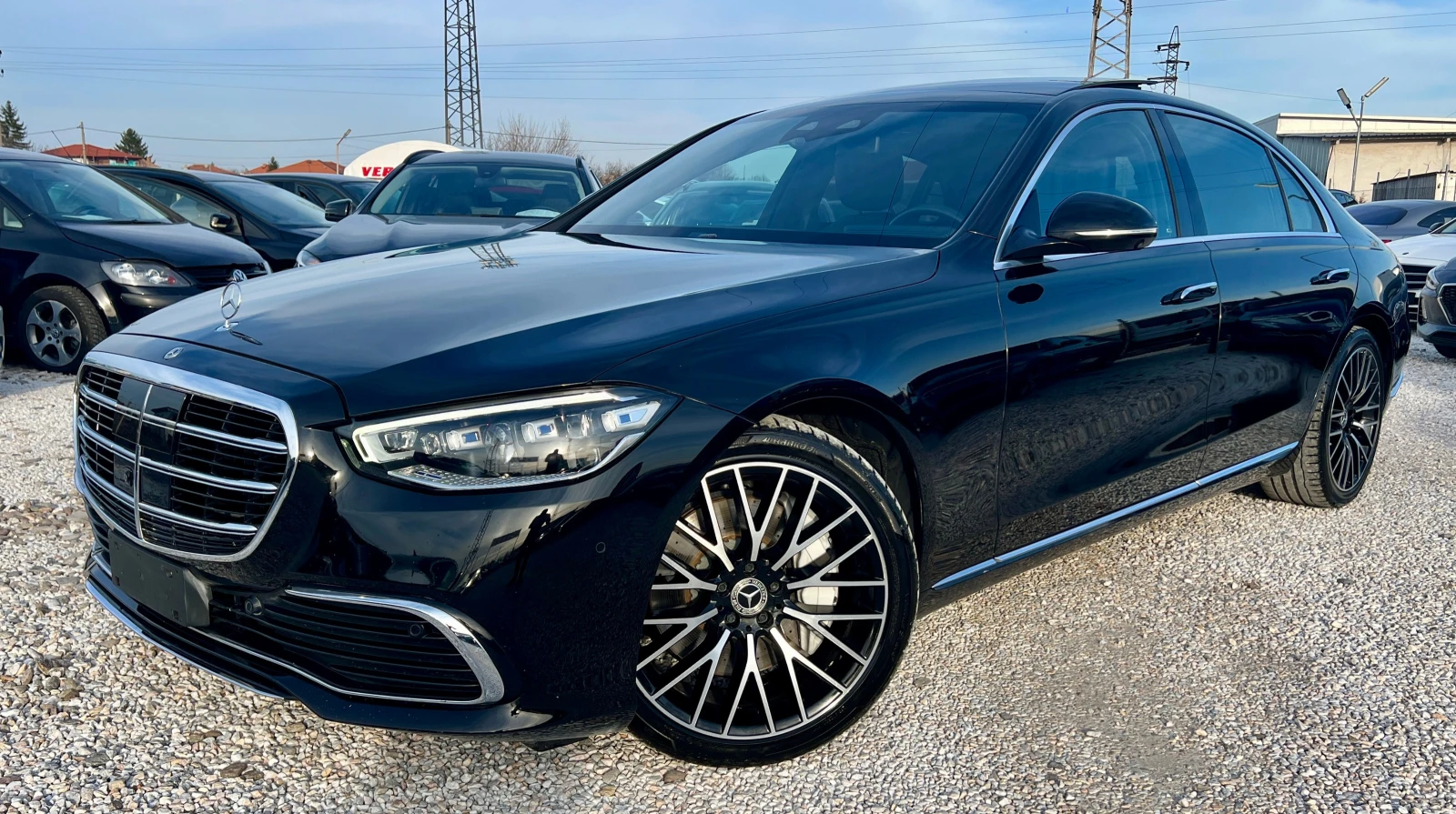 Mercedes-Benz S 350 D 4matic LONG BURMESTER �������� ������� ��������� | Mobile.bg � ����������� 1