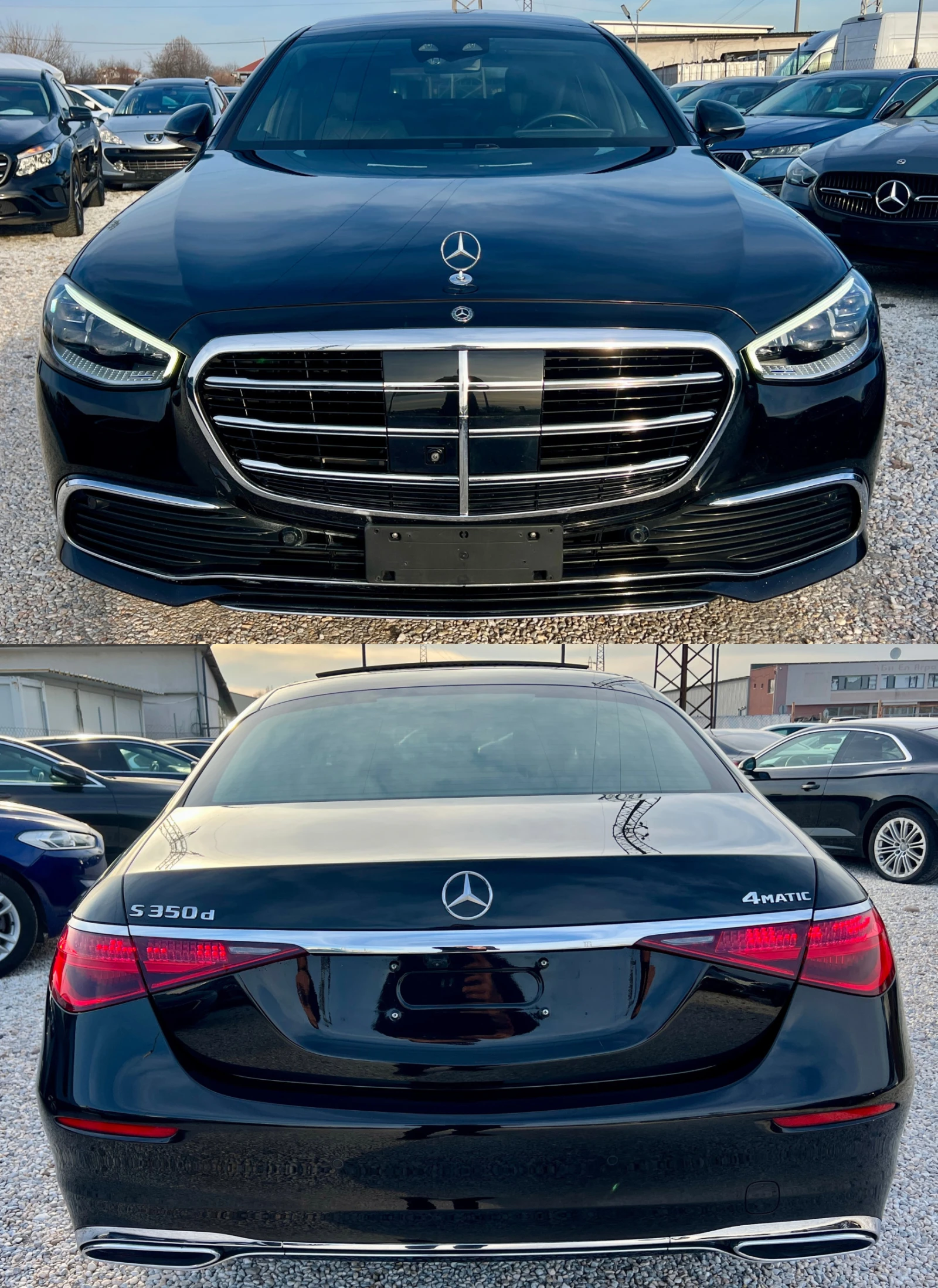 Mercedes-Benz S 350 D 4matic LONG BURMESTER �������� ������� ��������� | Mobile.bg � ����������� 6
