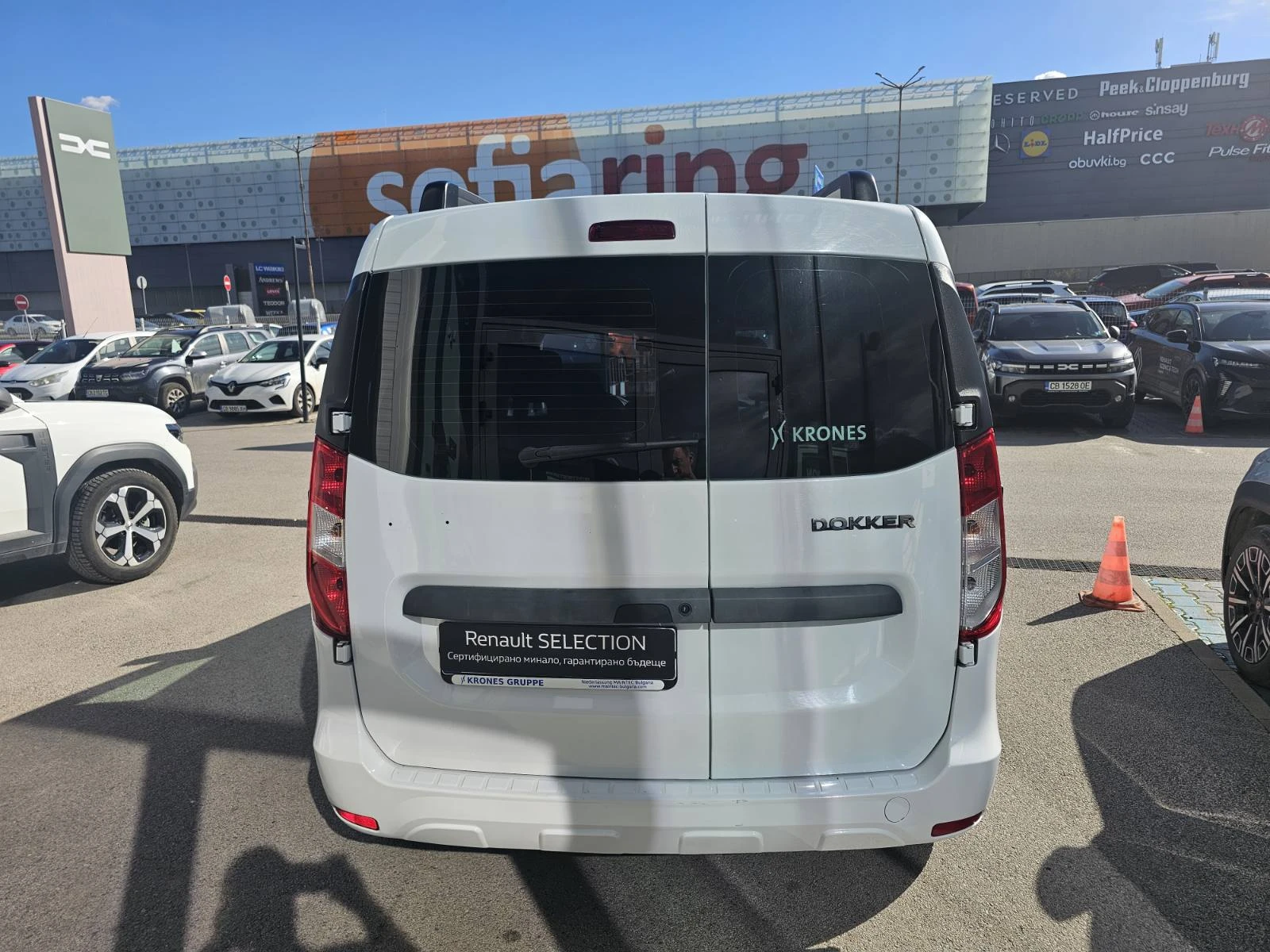 Dacia Dokker dCi 90 к.с. Дизел Stop & Start N1, снимка 6 - Автомобили и джипове - 54125417