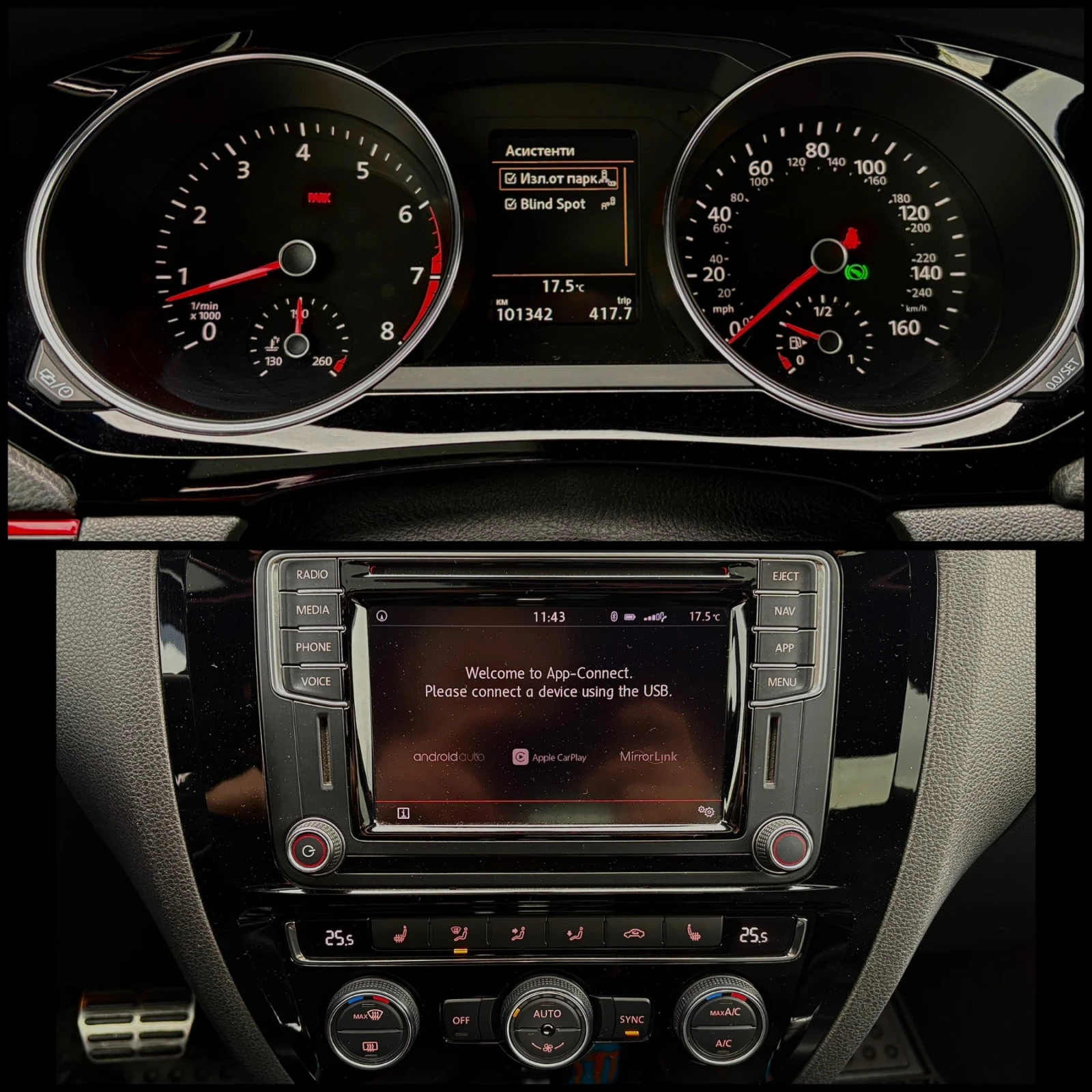 VW Golf GTI Jetta GLI 2.0TSI DSG* Камера* Обслужен* ПаркПи, снимка 17 - Автомобили и джипове - 54236127