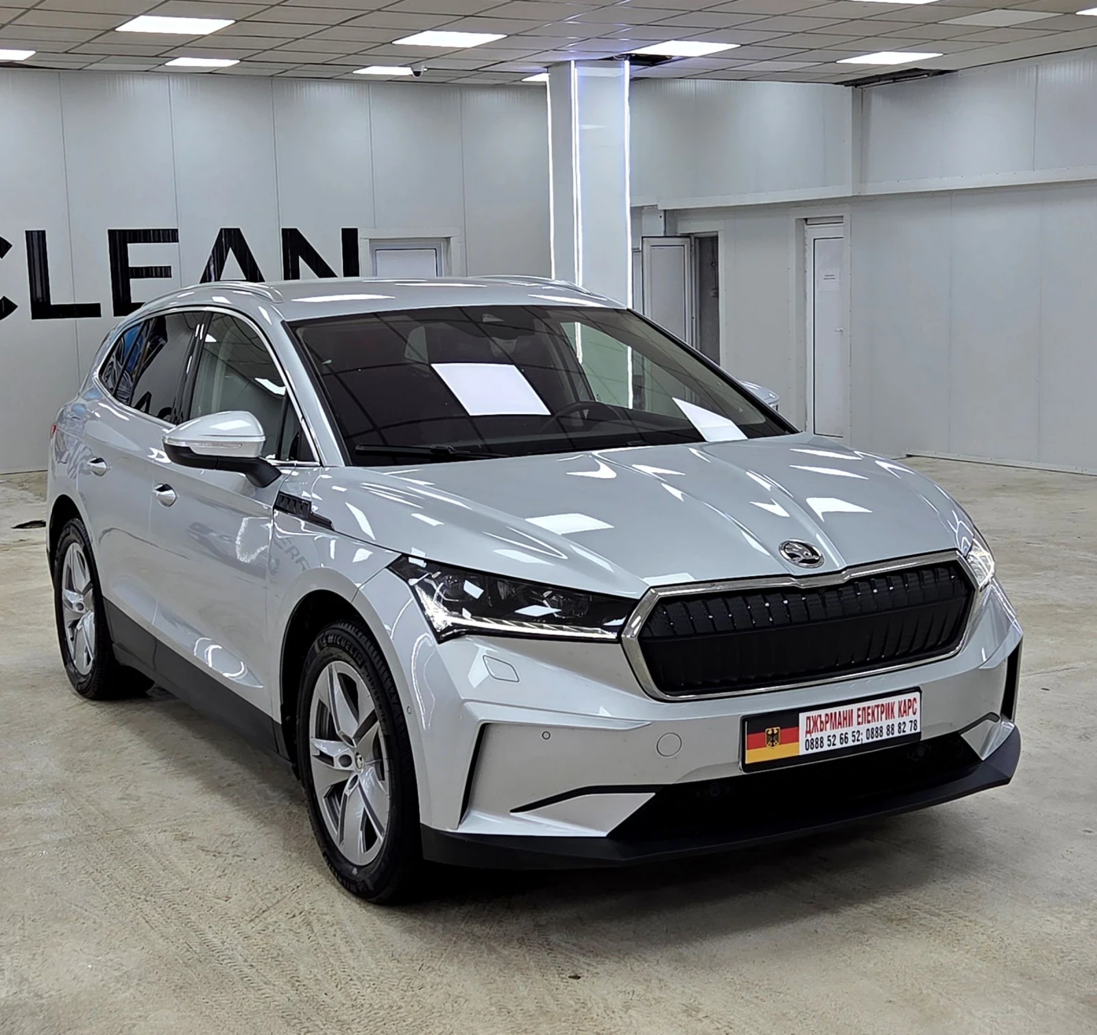Skoda Enyaq 80KWh/Пълна Сервизна История