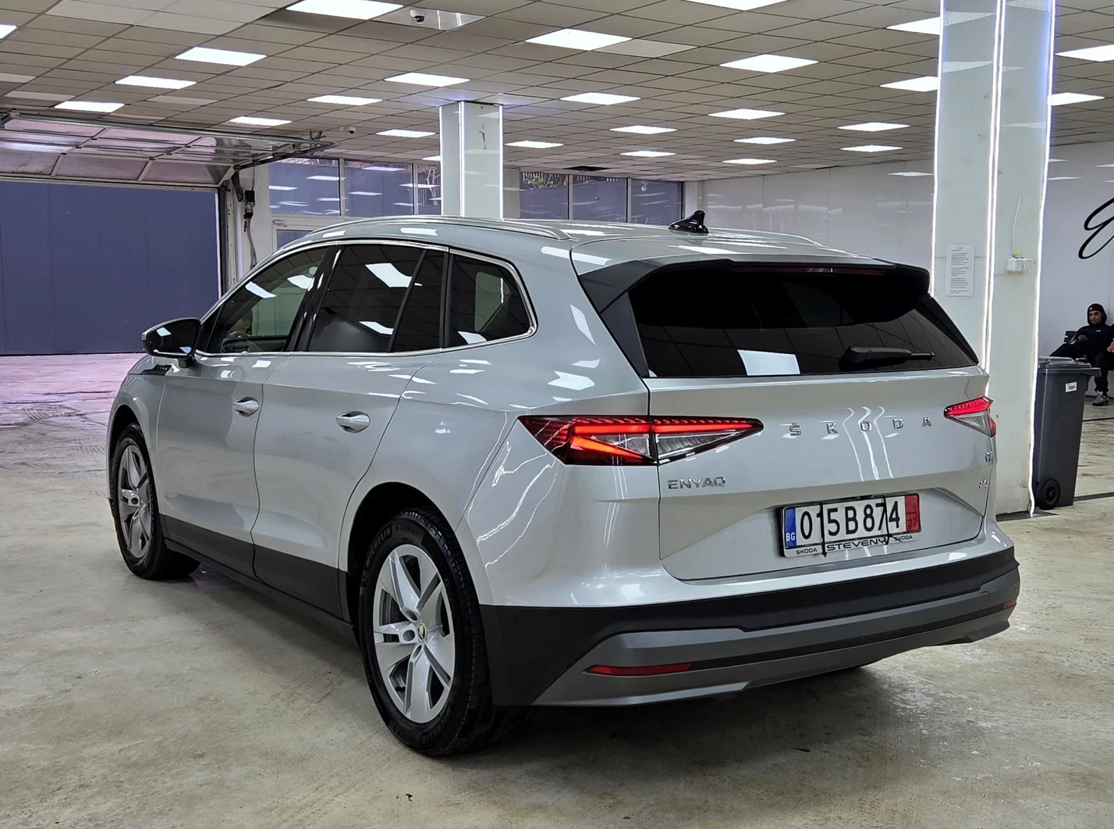 Skoda Enyaq 80KWh/2.2023/����� �������� ������� | Mobile.bg � ����������� 4