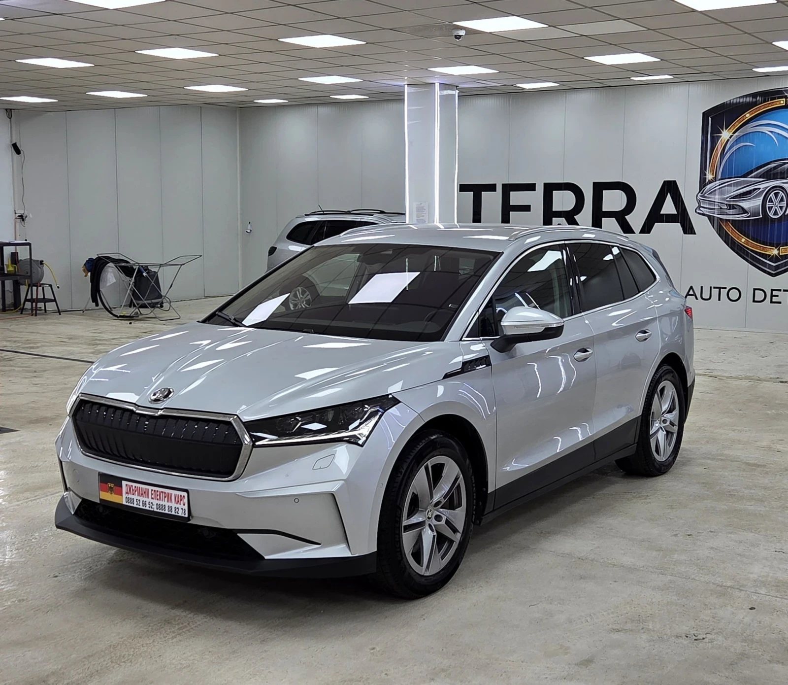 Skoda Enyaq 80KWh/2.2023/����� �������� ������� | Mobile.bg � ����������� 5