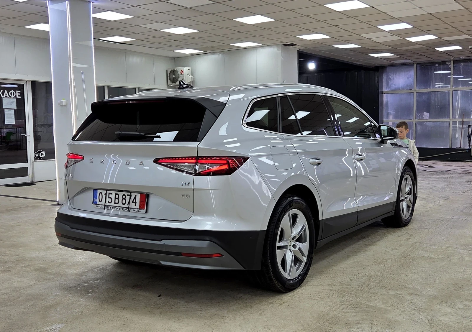 Skoda Enyaq 80KWh/2.2023/����� �������� ������� | Mobile.bg � ����������� 3