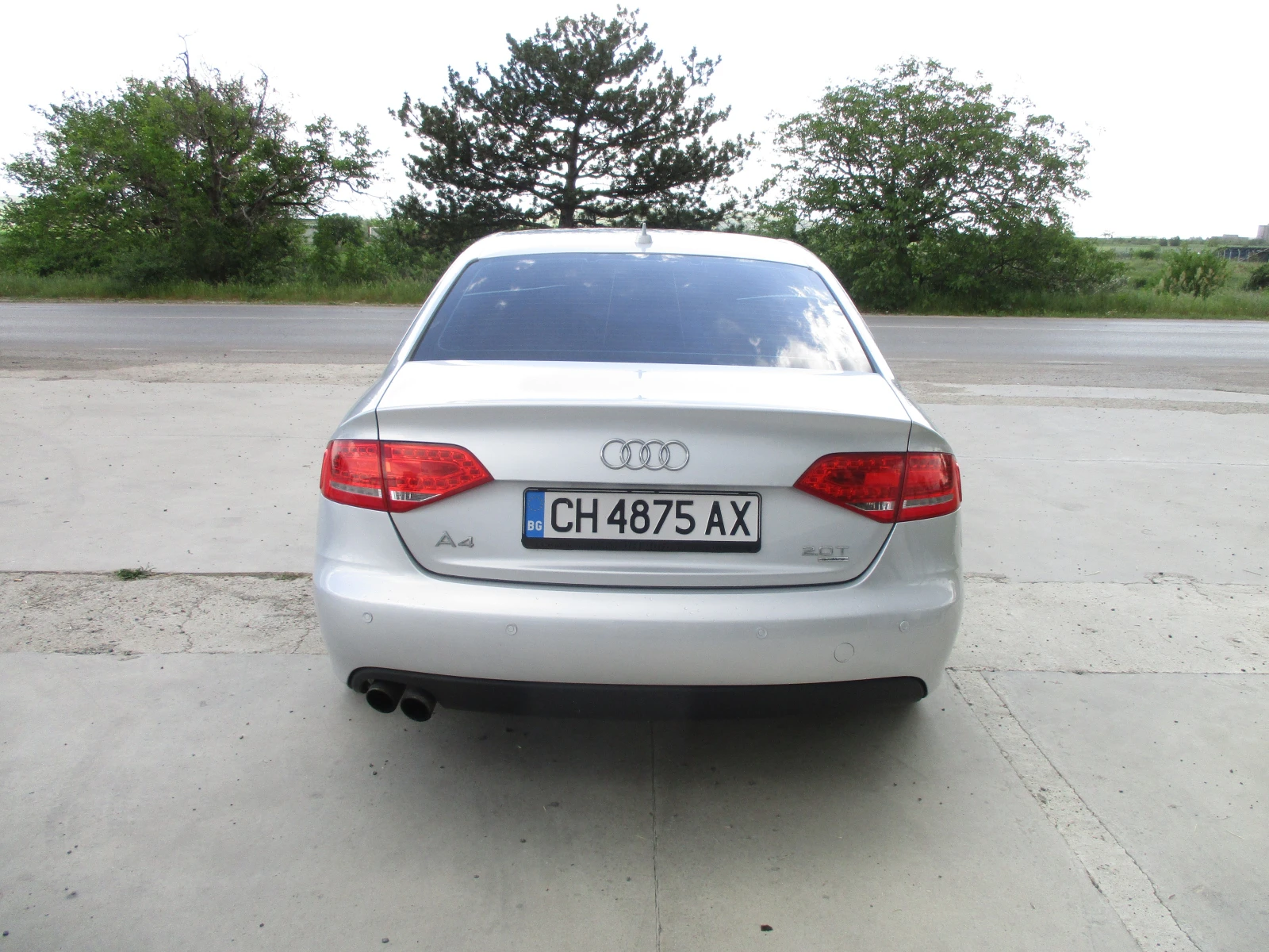 Audi A4 2.0ТУРБО/БЕНЗИН/АВТОМАТИК/КАТО НОВА/, снимка 5 - Автомобили и джипове - 54533225