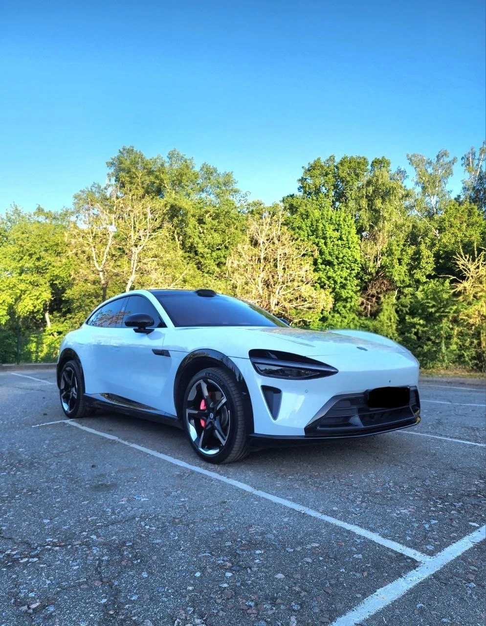 Xiaomi YU7 MAX AWD carbon