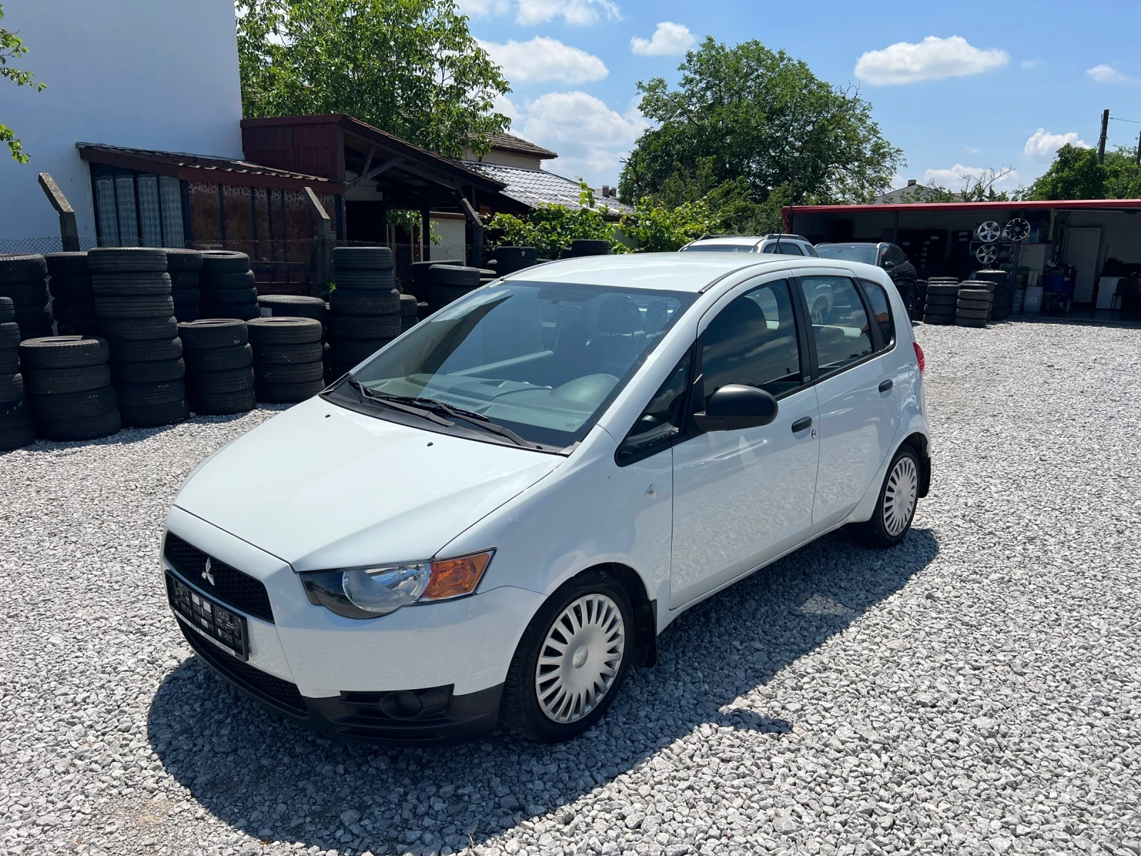 Mitsubishi Colt 1.2 75 коня бензин 35000км нов внос Австрия, снимка 3 - Автомобили и джипове - 54790546