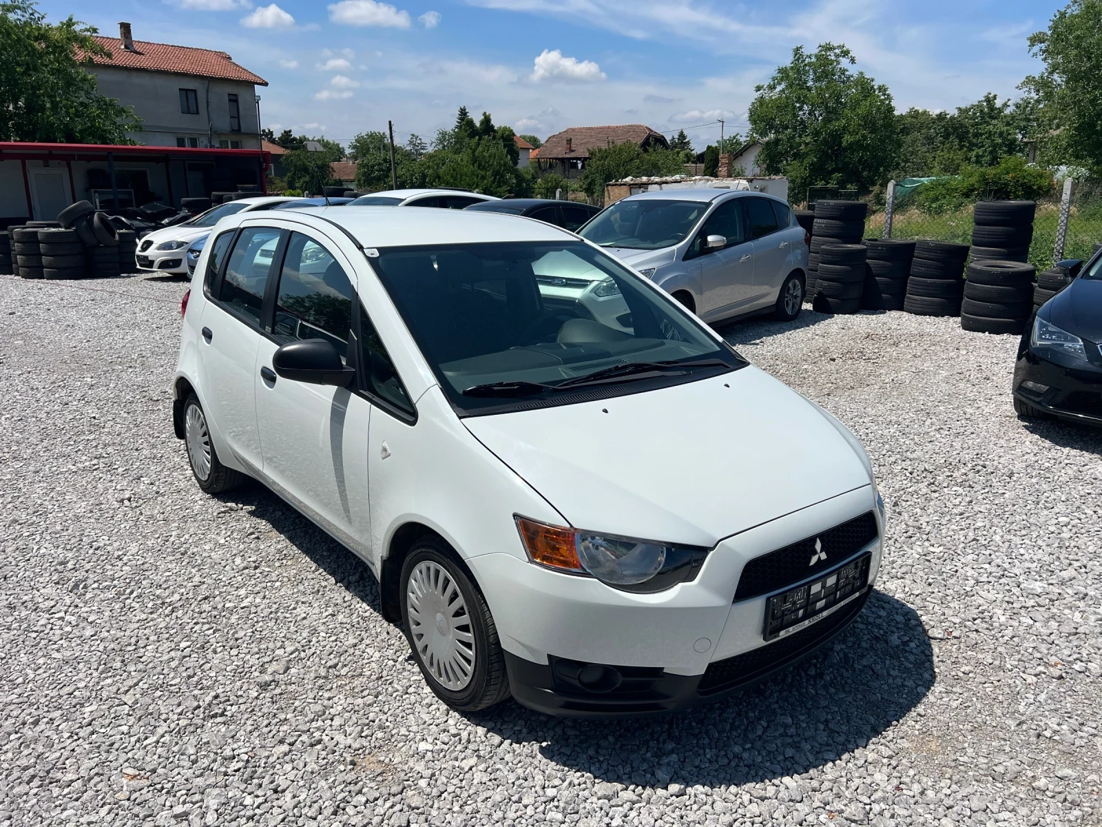 Mitsubishi Colt 1.2 75 коня бензин 35000км нов внос Австрия