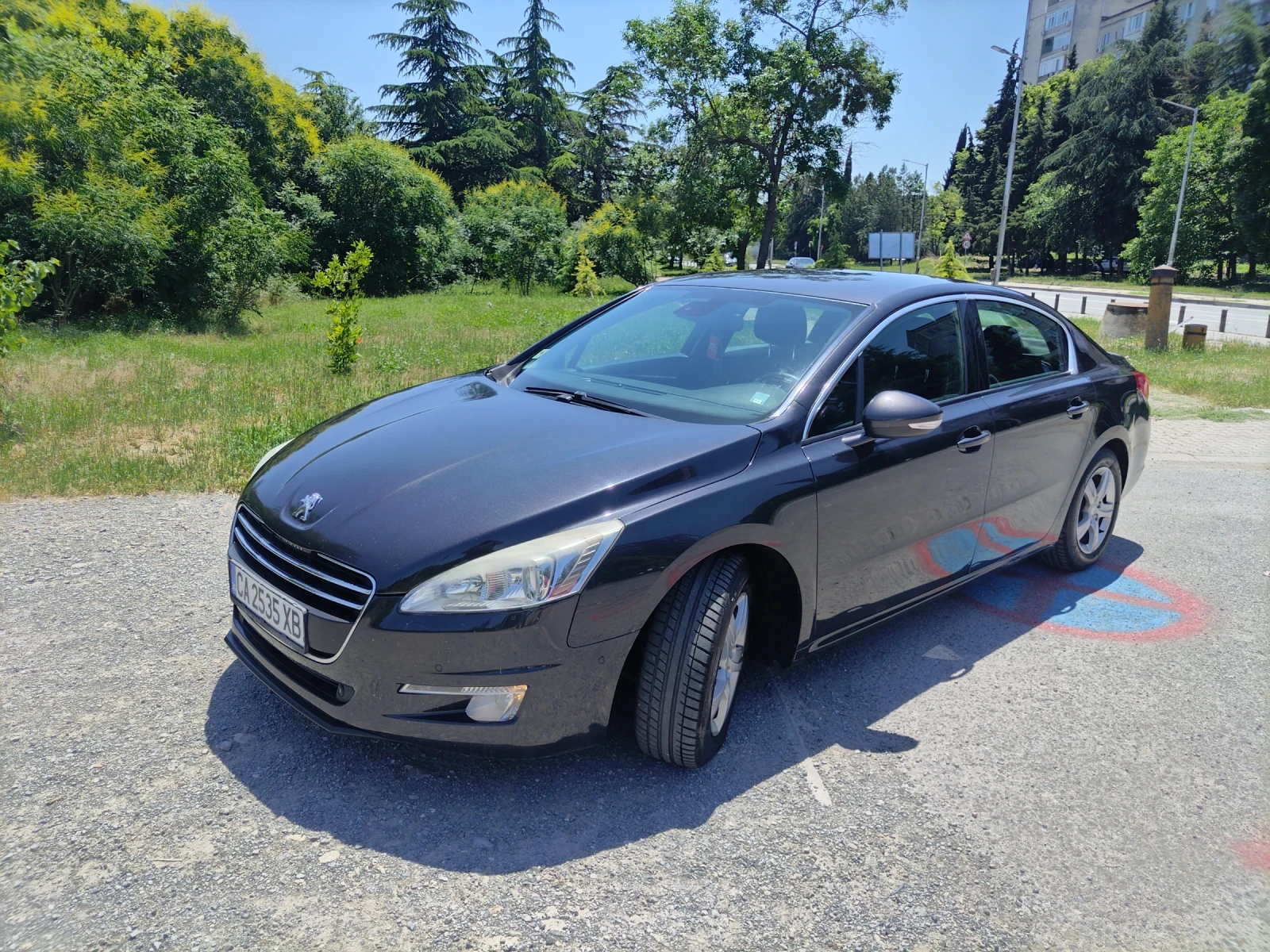 Peugeot 508 2.0hdi 140k.c