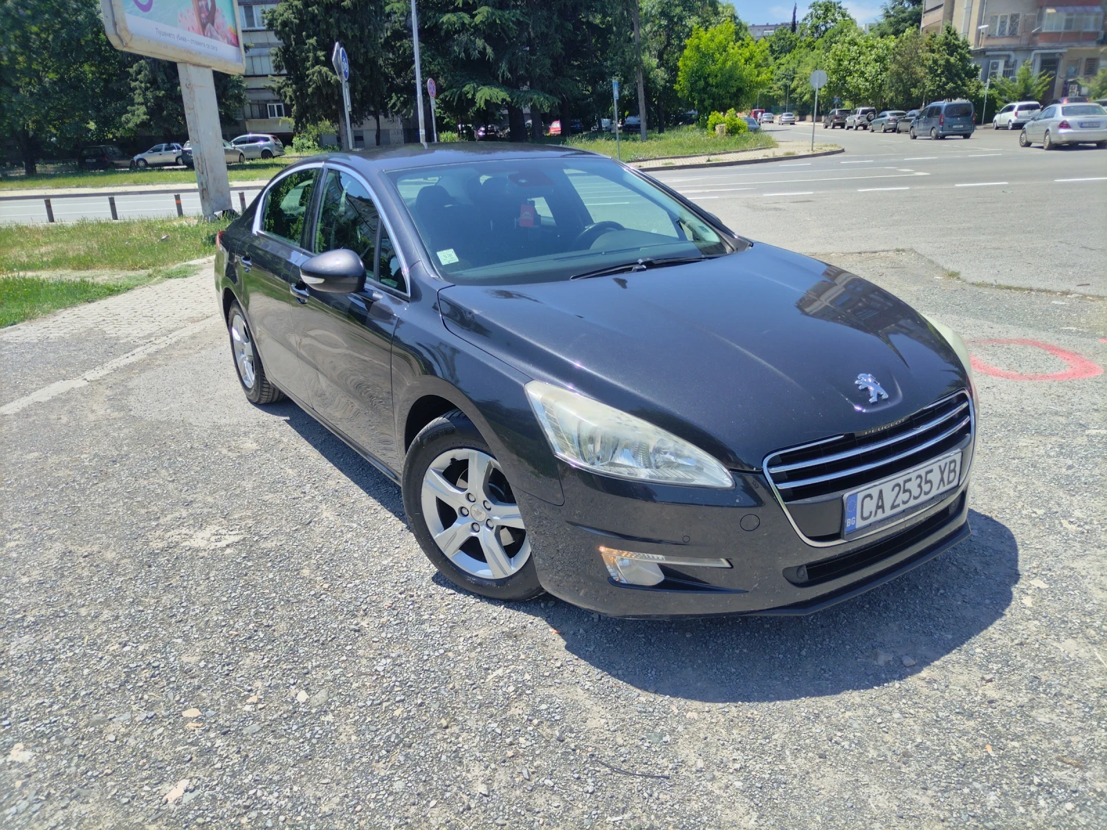 Peugeot 508 2.0hdi 140k.c, снимка 2 - Автомобили и джипове - 54853293