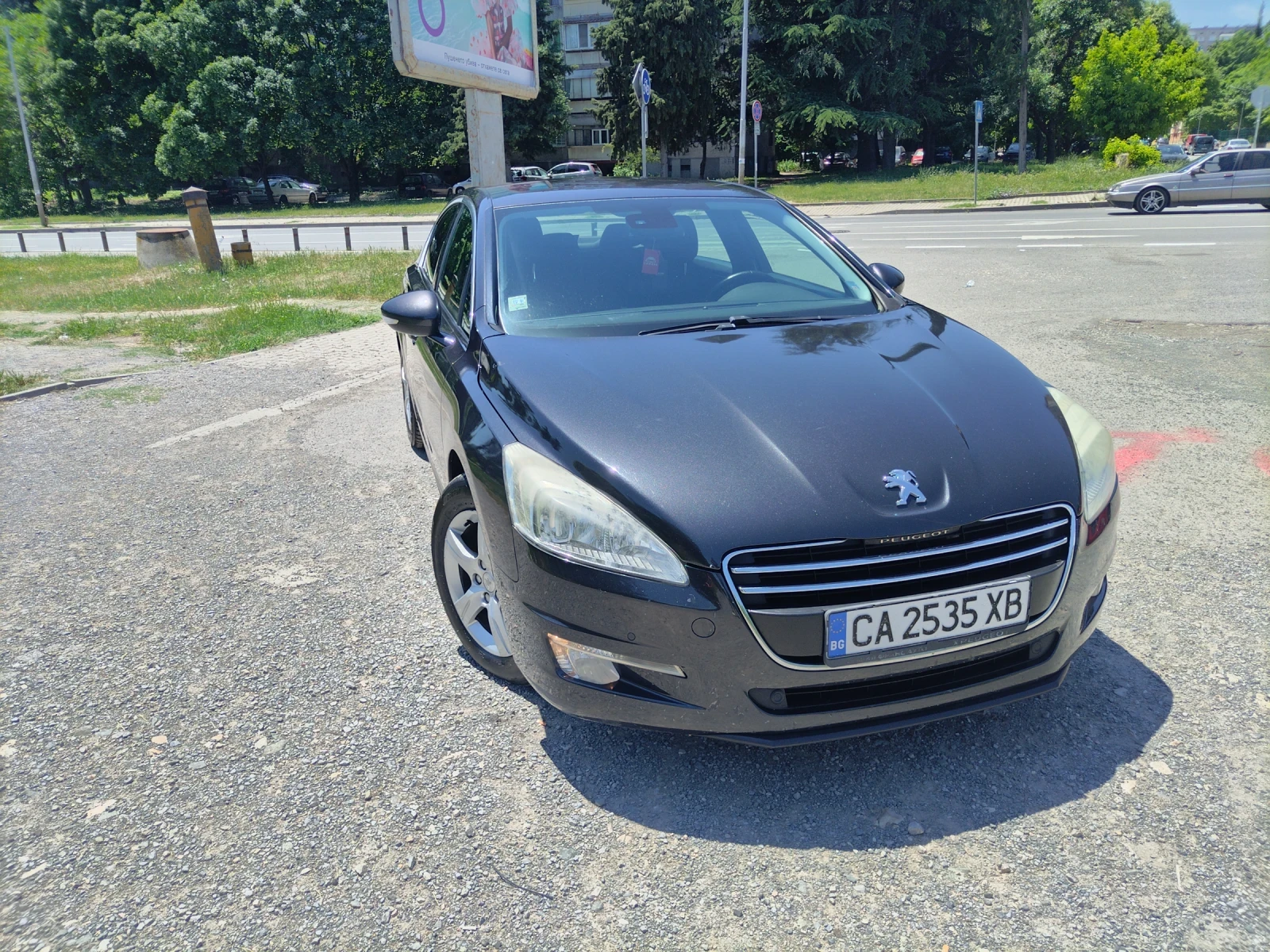 Peugeot 508 2.0hdi 140k.c, снимка 3 - Автомобили и джипове - 54853293