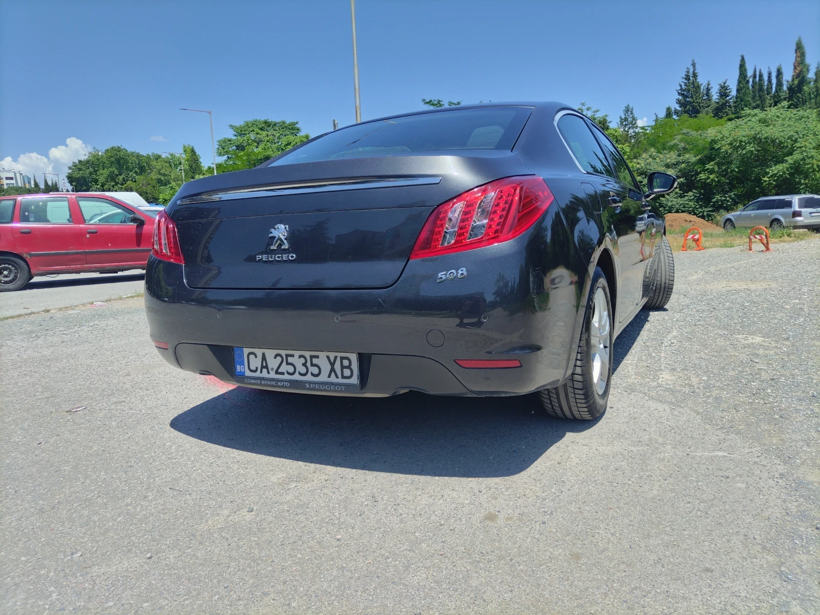 Peugeot 508 2.0hdi 140k.c, снимка 5 - Автомобили и джипове - 54853293