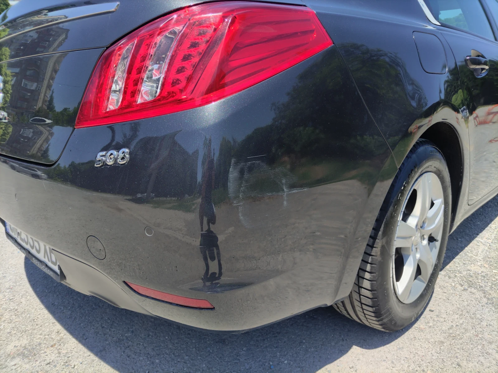 Peugeot 508 2.0hdi 140k.c, снимка 7 - Автомобили и джипове - 54853293
